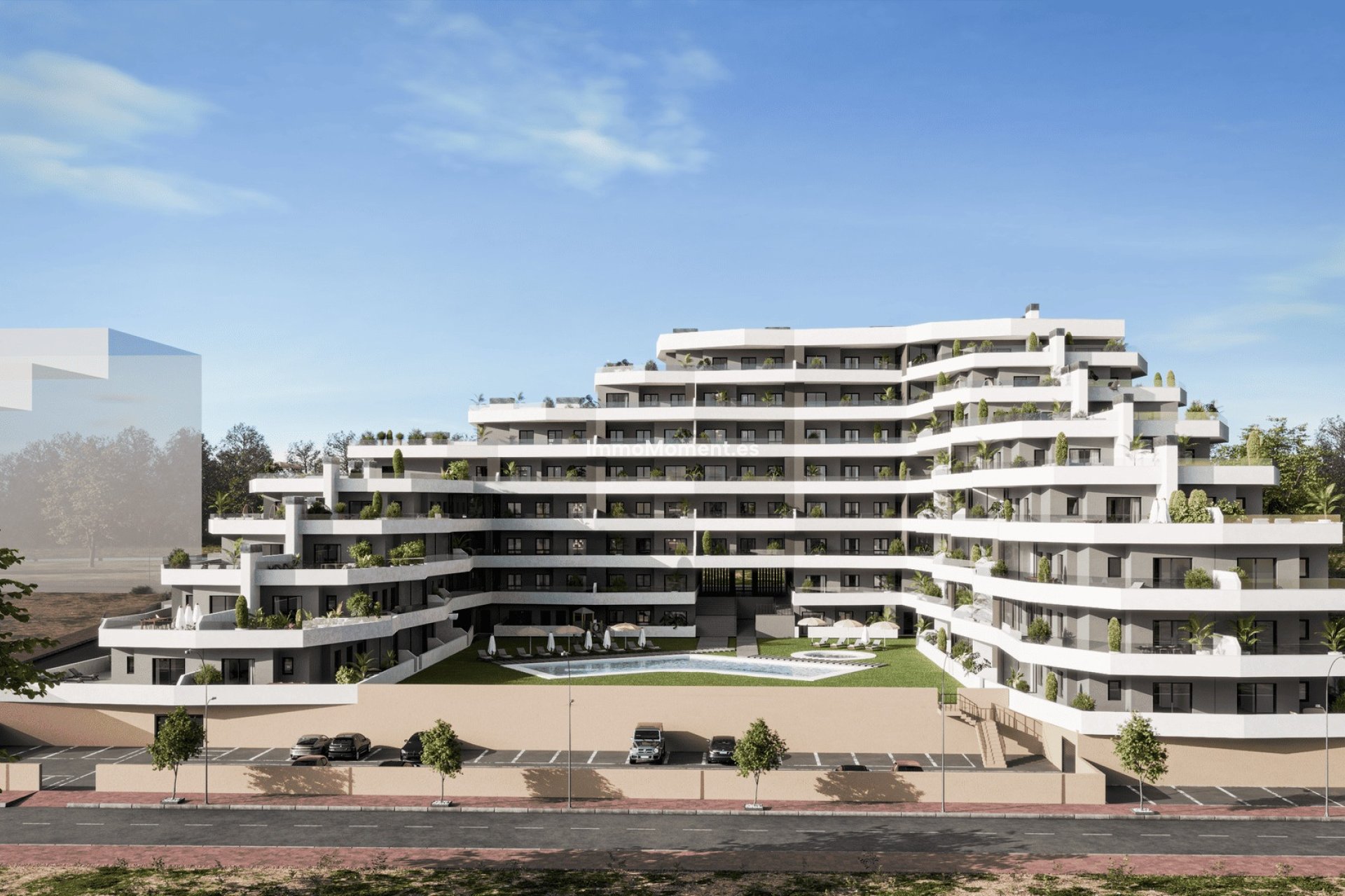 Nieuwbouw - Appartement - San Miguel de Salinas