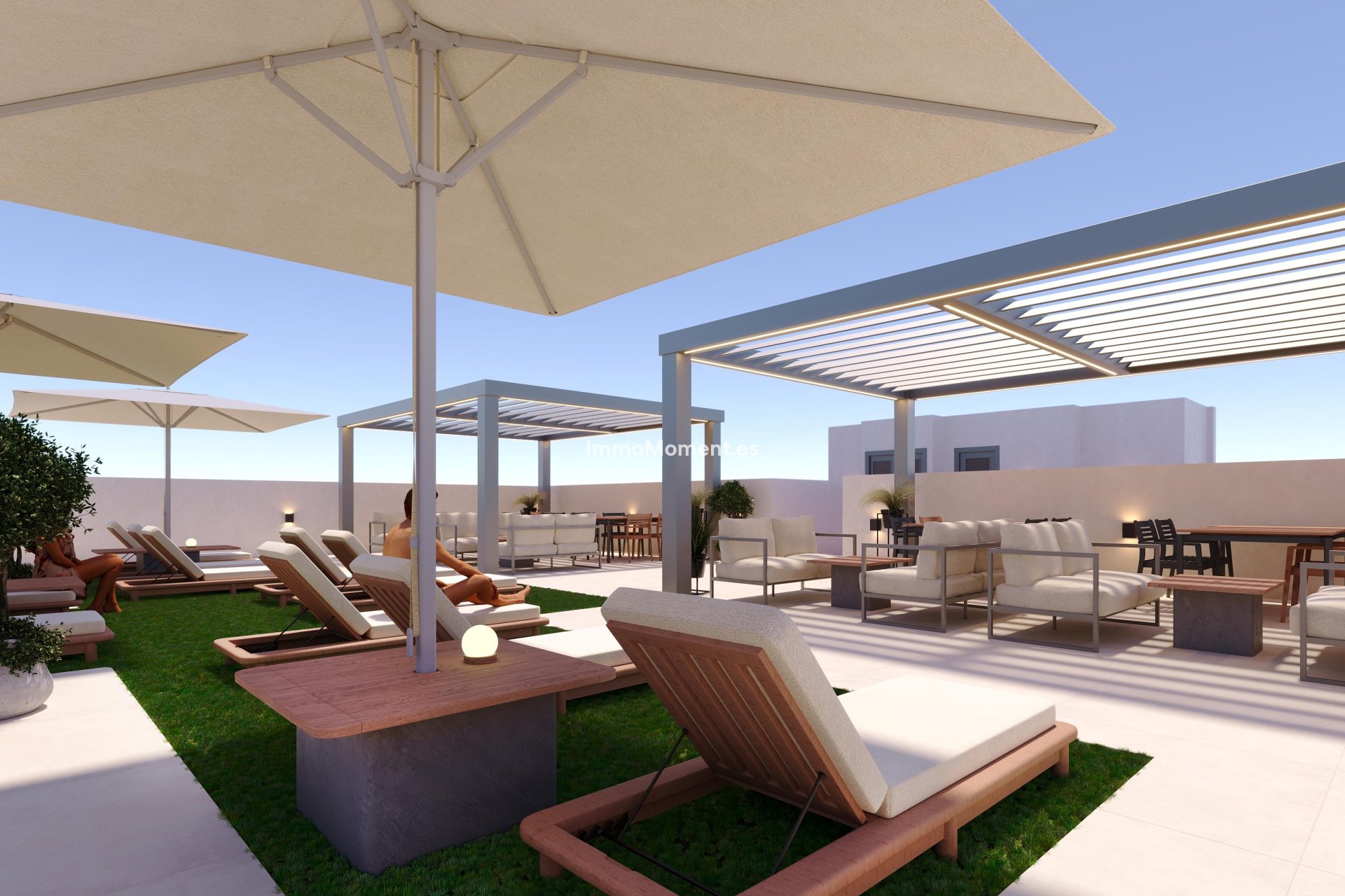Nieuwbouw - Appartement - San Miguel de Salinas