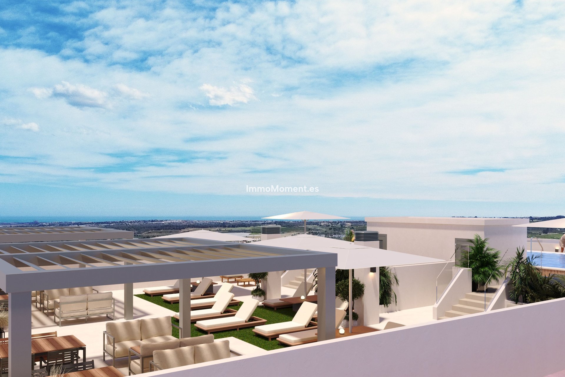 Nieuwbouw - Appartement - San Miguel de Salinas