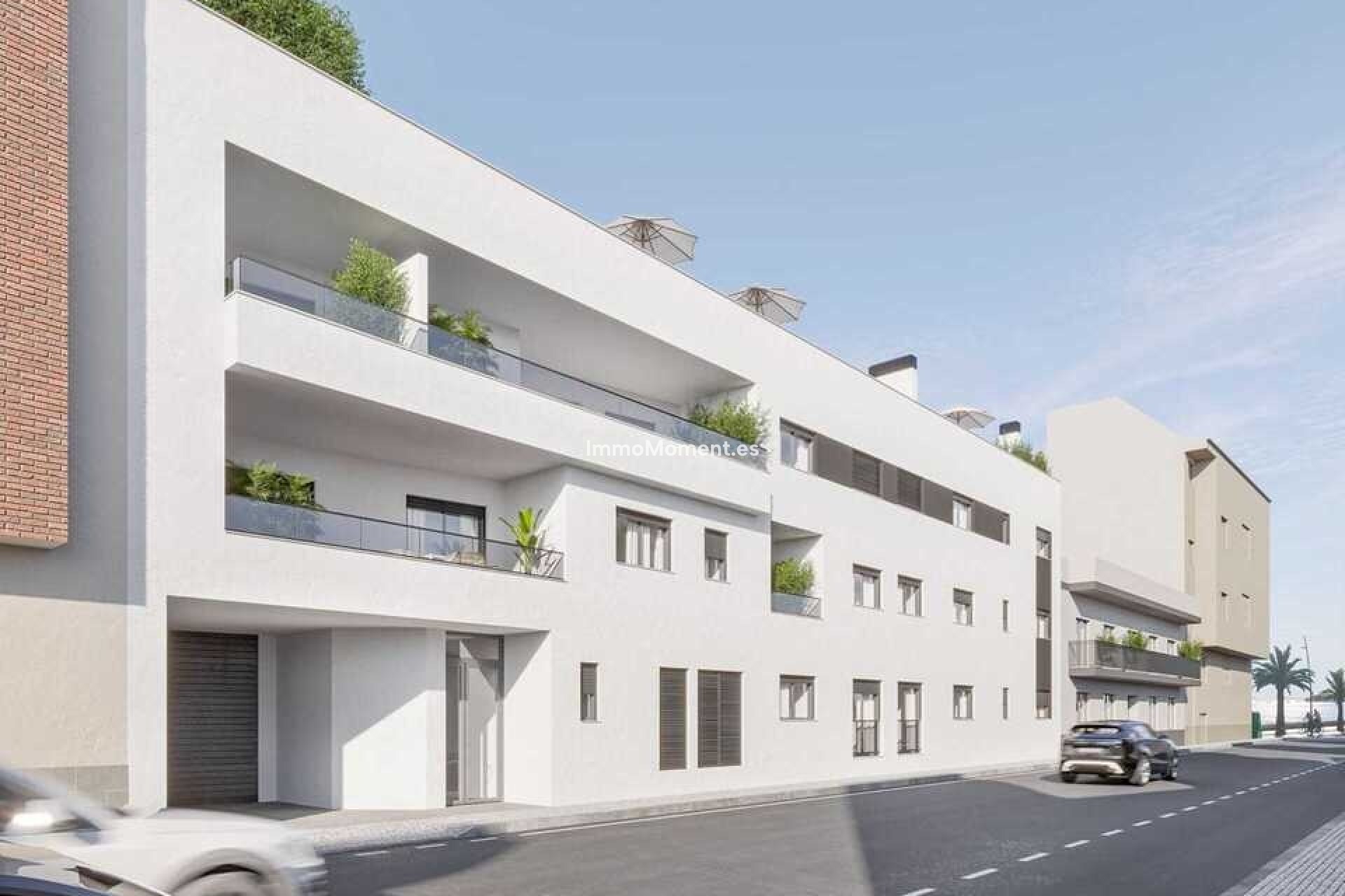 Nieuwbouw - Appartement - San Pedro del Pinatar