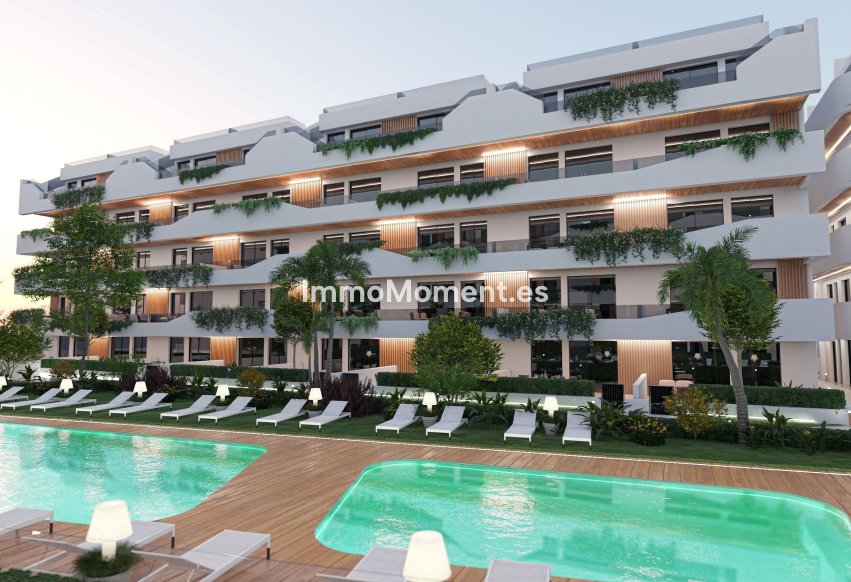 Nieuwbouw - Appartement - Santiago de la Ribera