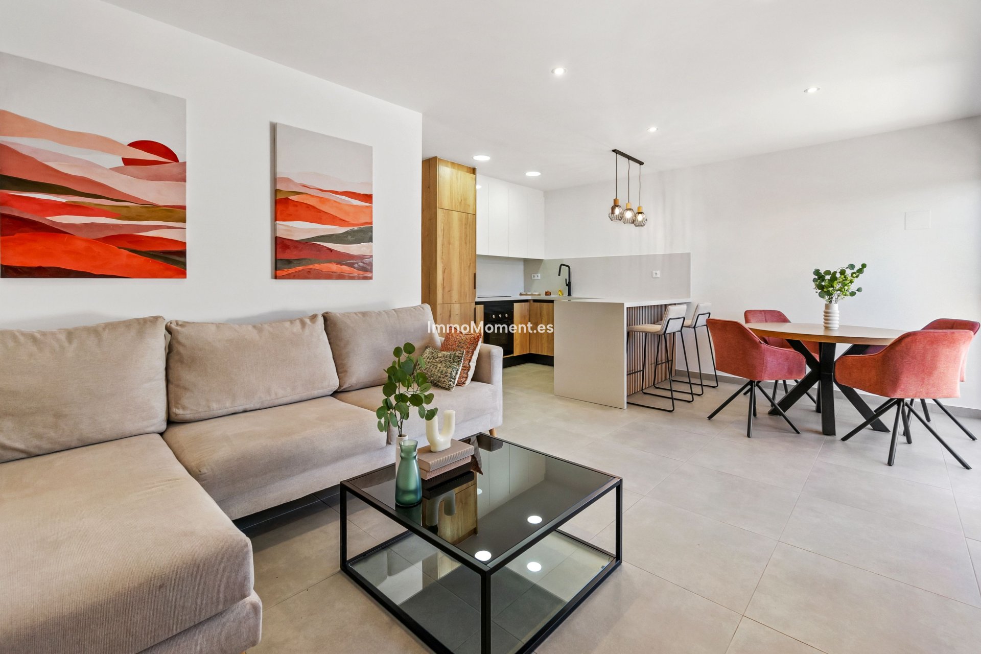 Nieuwbouw - Appartement - Santiago de la Ribera