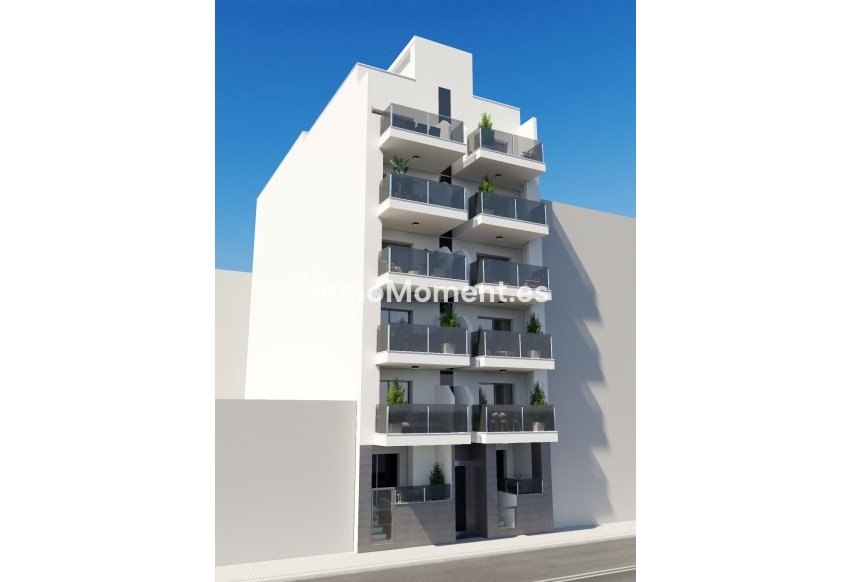 Nieuwbouw - Appartement - Torrevieja