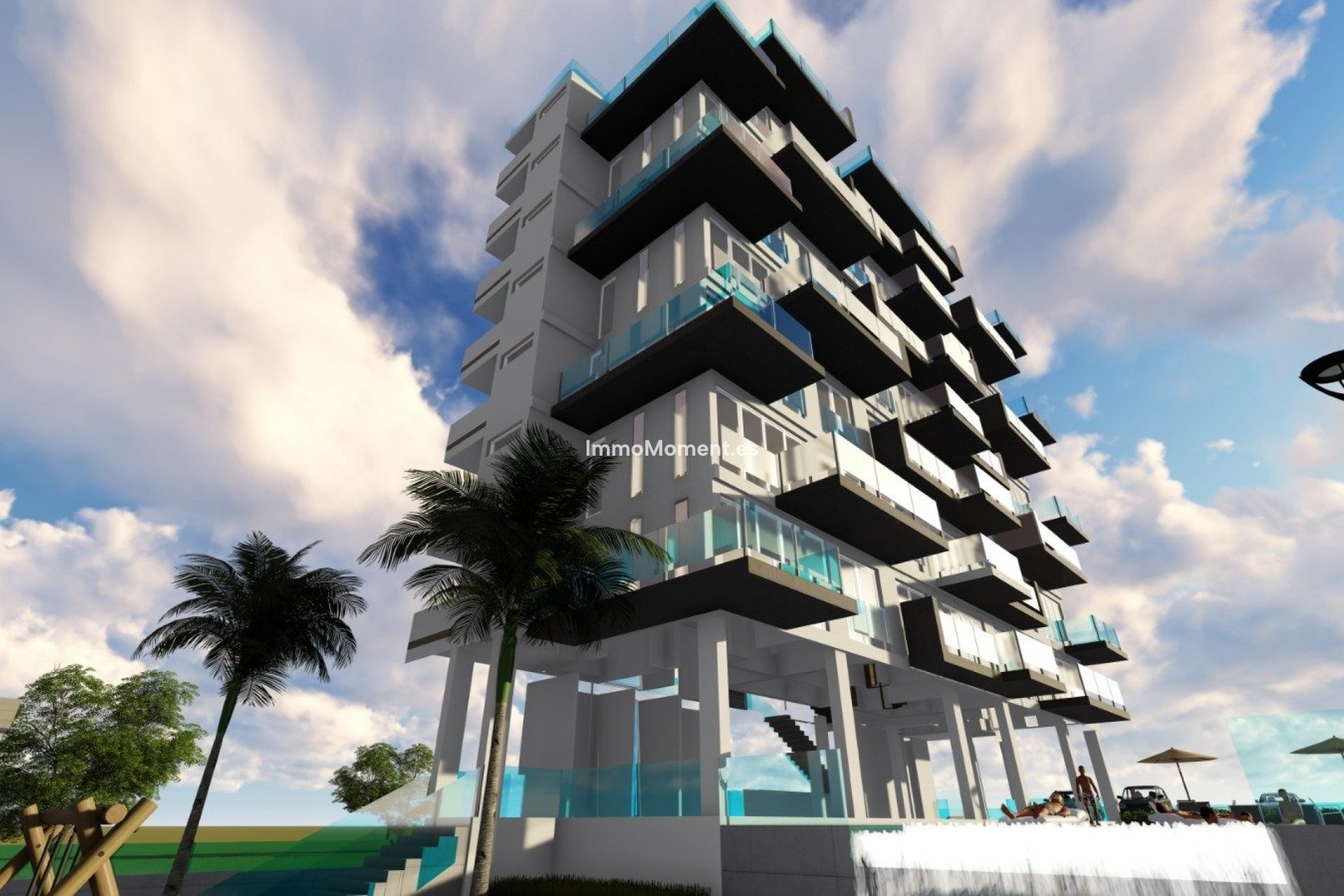 Nieuwbouw - Appartement - Villajoyosa - La Cala