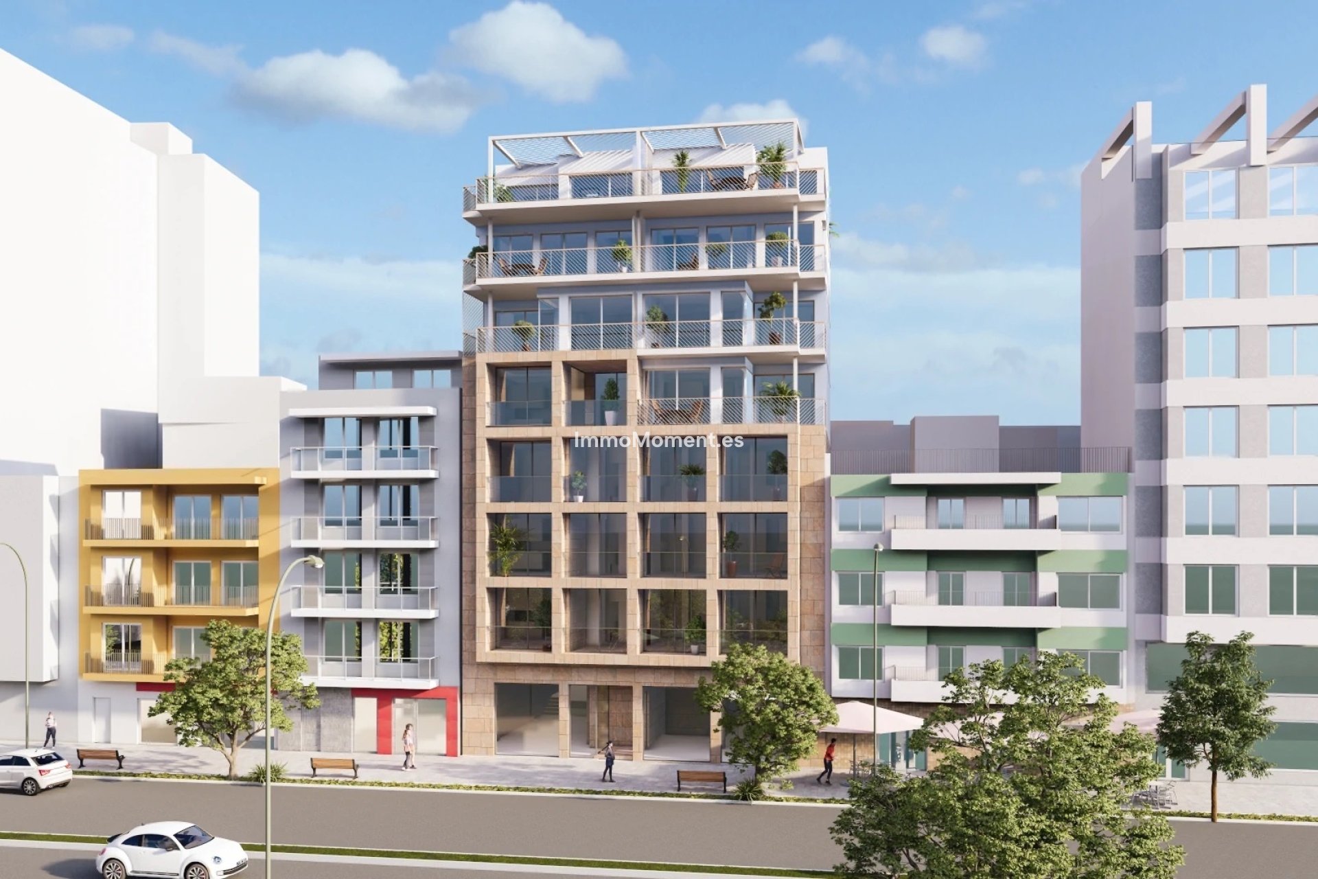 Nieuwbouw - Appartement - Villajoyosa - La Vila Joiosa