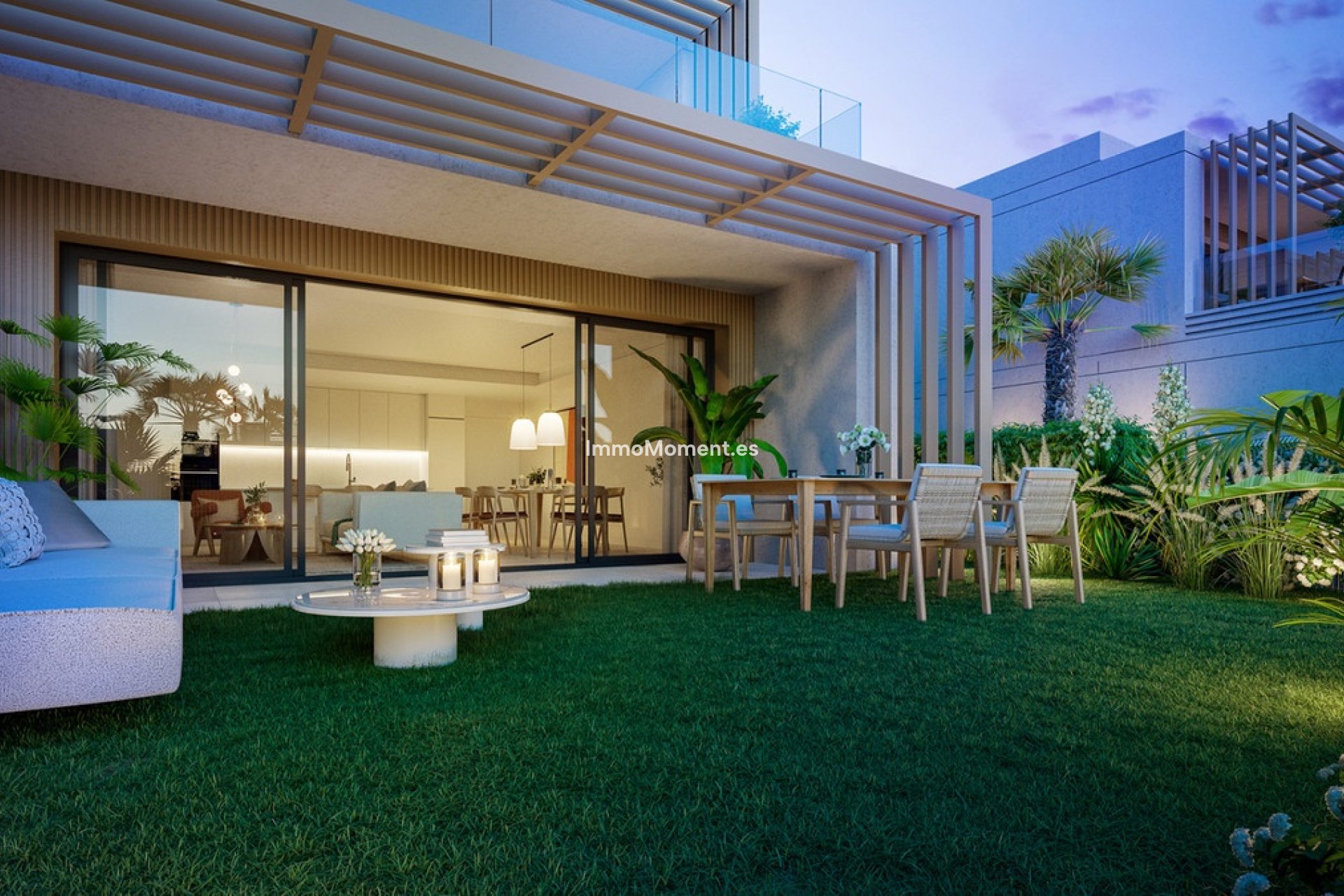 Nieuwbouw - Geschakelde woning - Mijas - El Chaparral