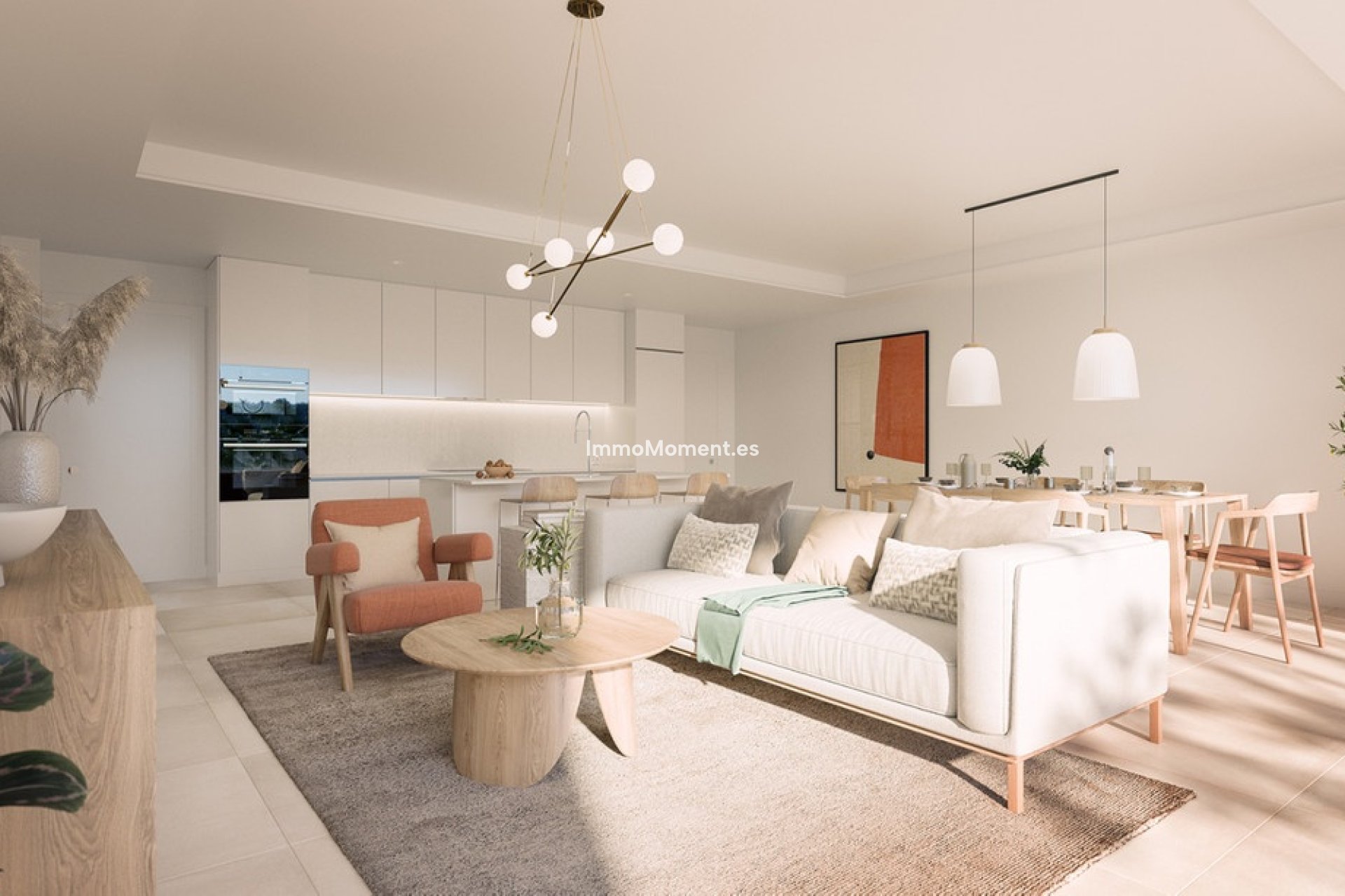 Nieuwbouw - Geschakelde woning - Mijas - El Chaparral