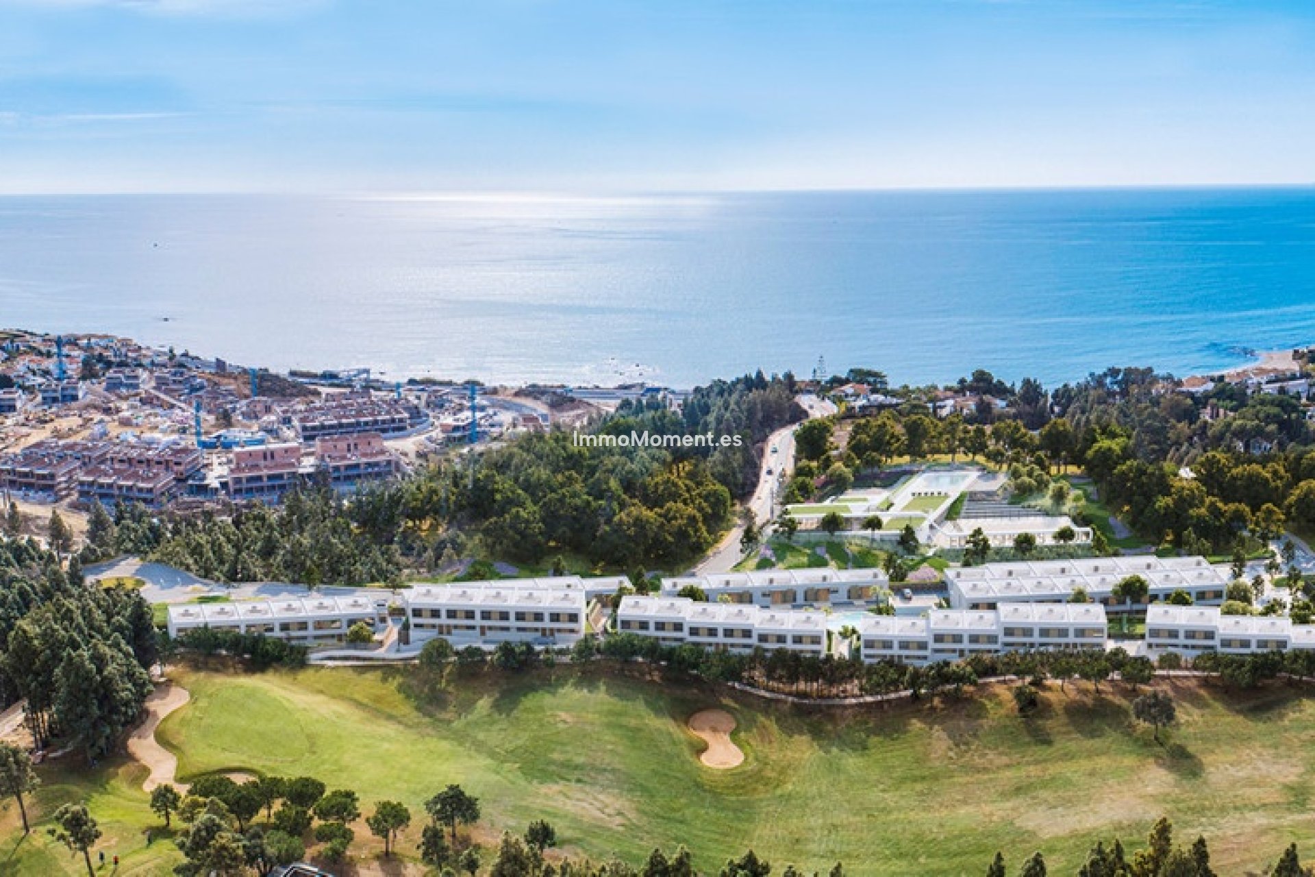 Nieuwbouw - Geschakelde woning - Mijas - El Chaparral