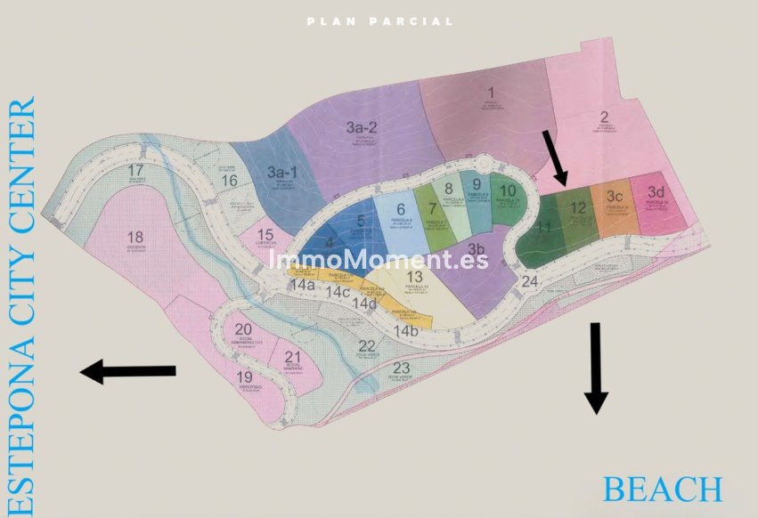 Nieuwbouw - Grond - Estepona  - New Golden Mile