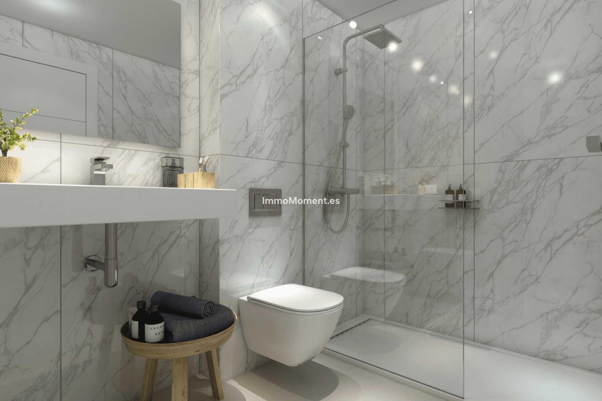 Nieuwbouw - Ground-floor - Casares