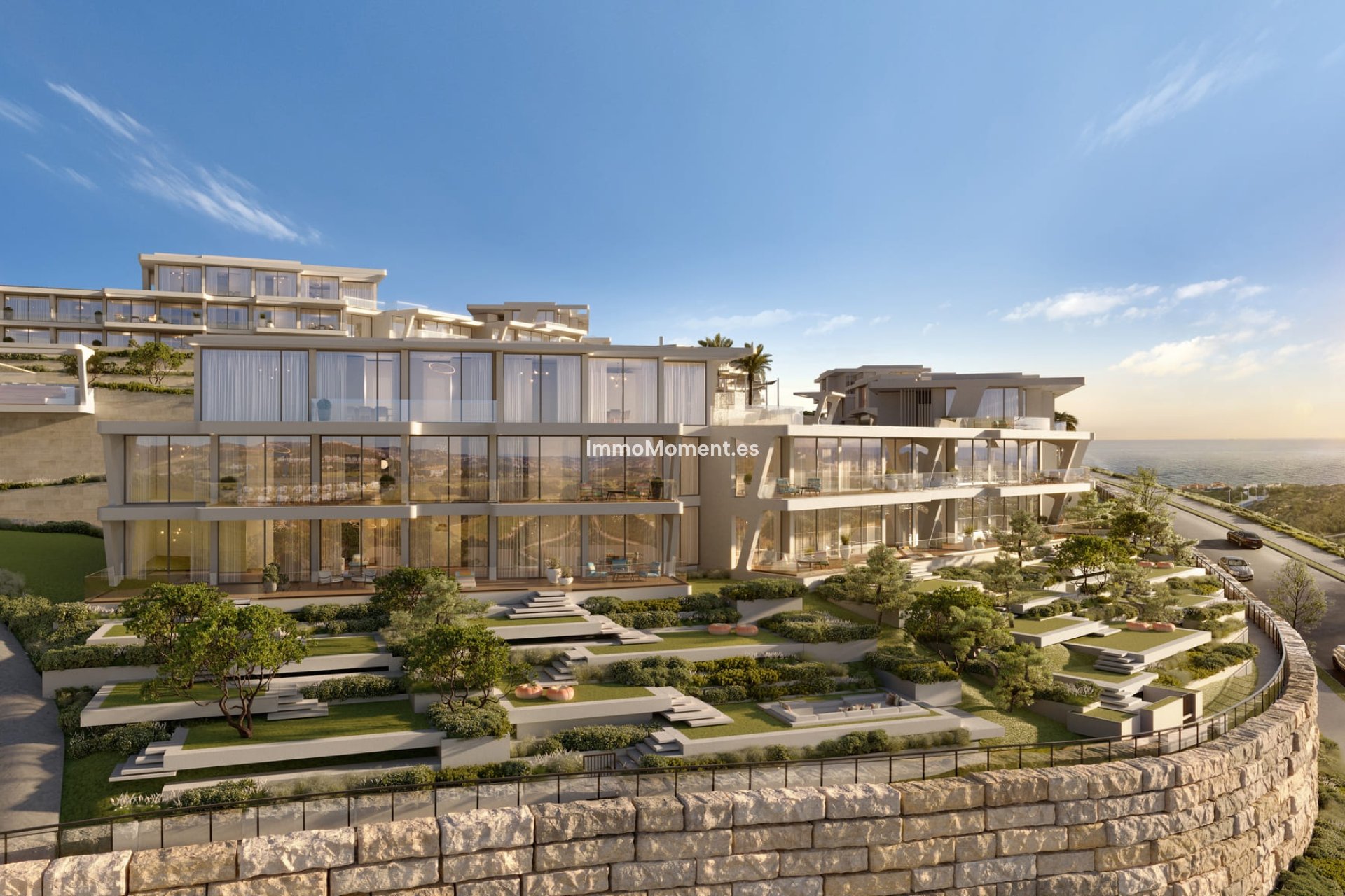 Nieuwbouw - Ground-floor - Estepona  - Marbella