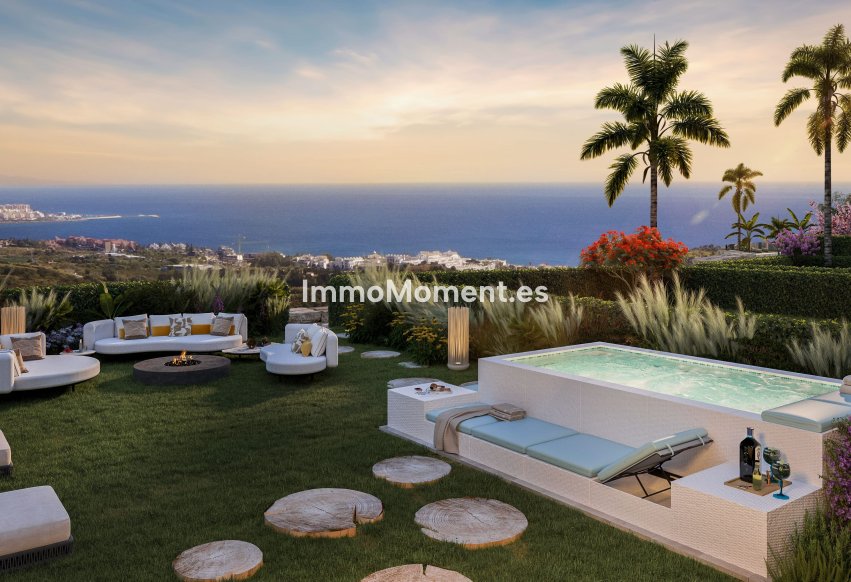 Nieuwbouw - Ground-floor - Estepona  - Marbella