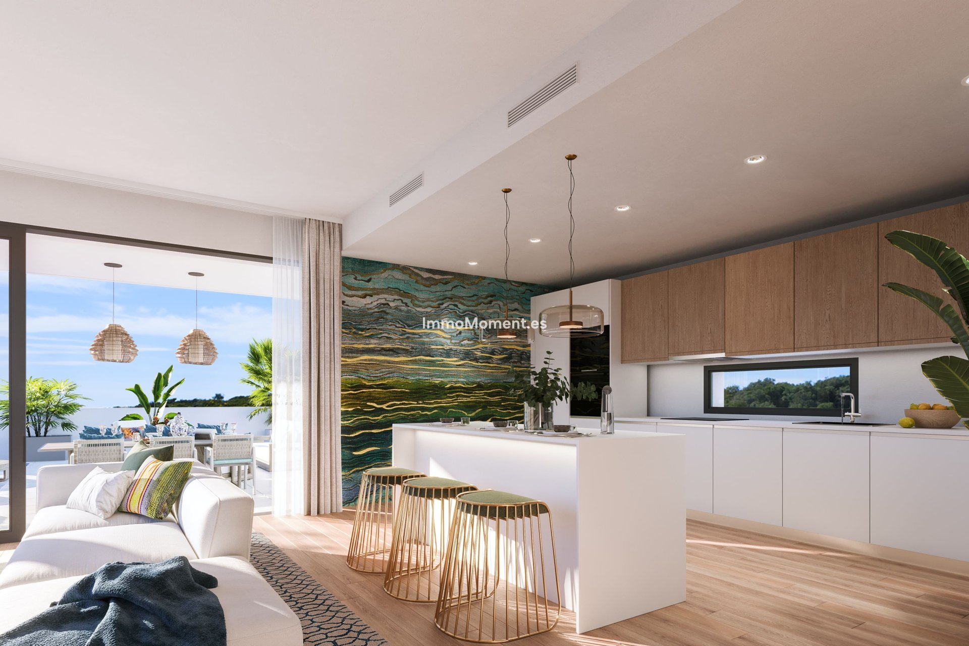 Nieuwbouw - Ground-floor - Estepona  - Marbella