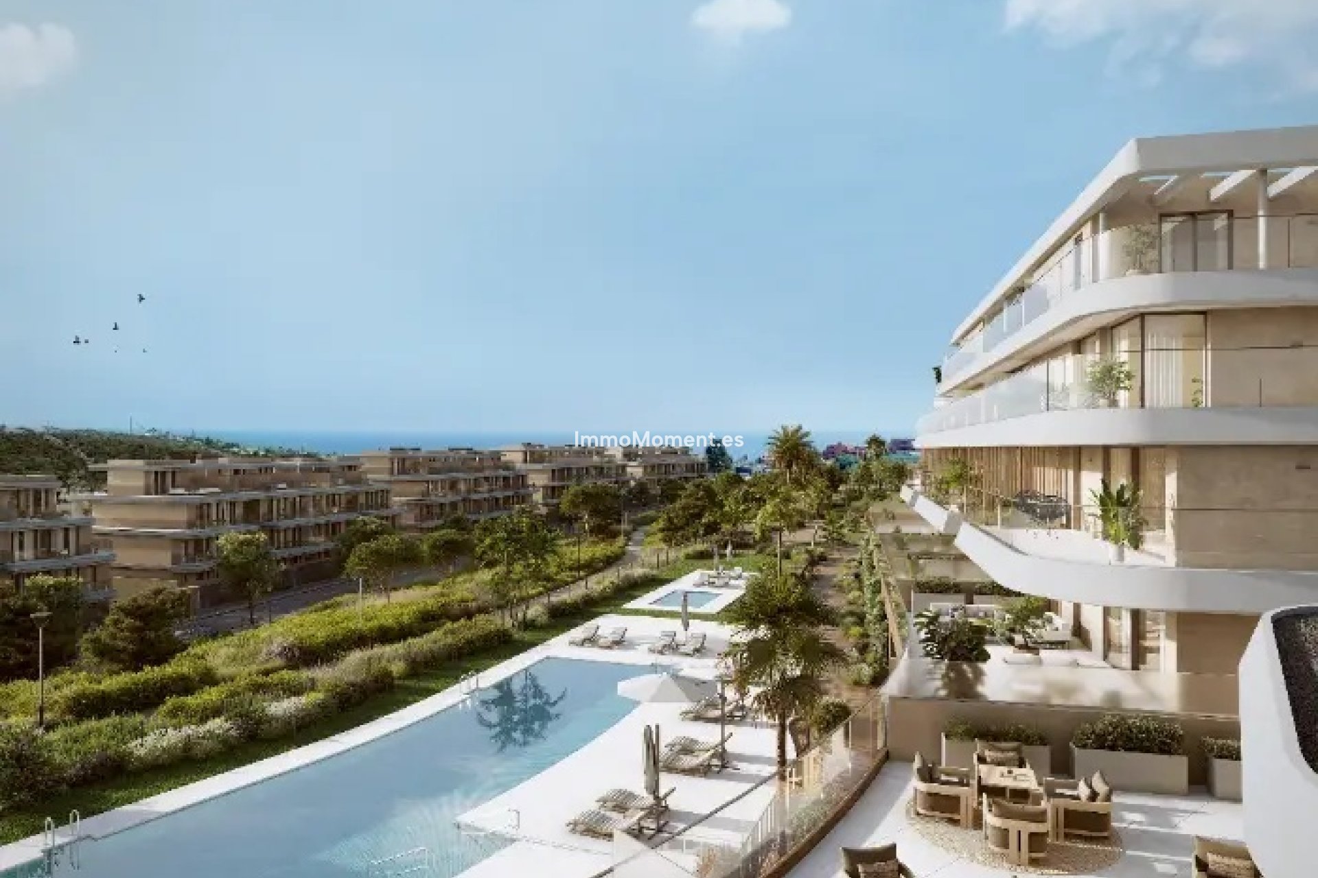 Nieuwbouw - Ground-floor - Estepona  - Marbella