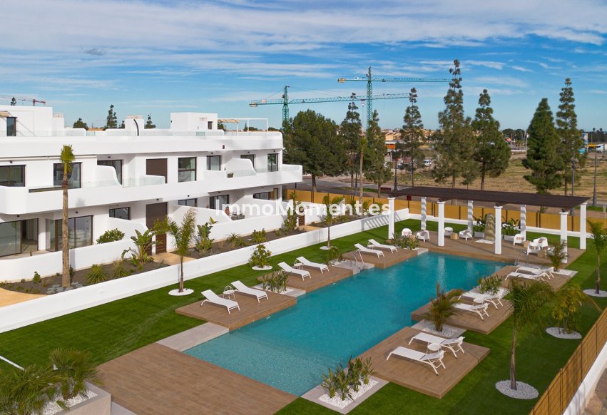 Nieuwbouw - Ground-floor - Los Alcázares