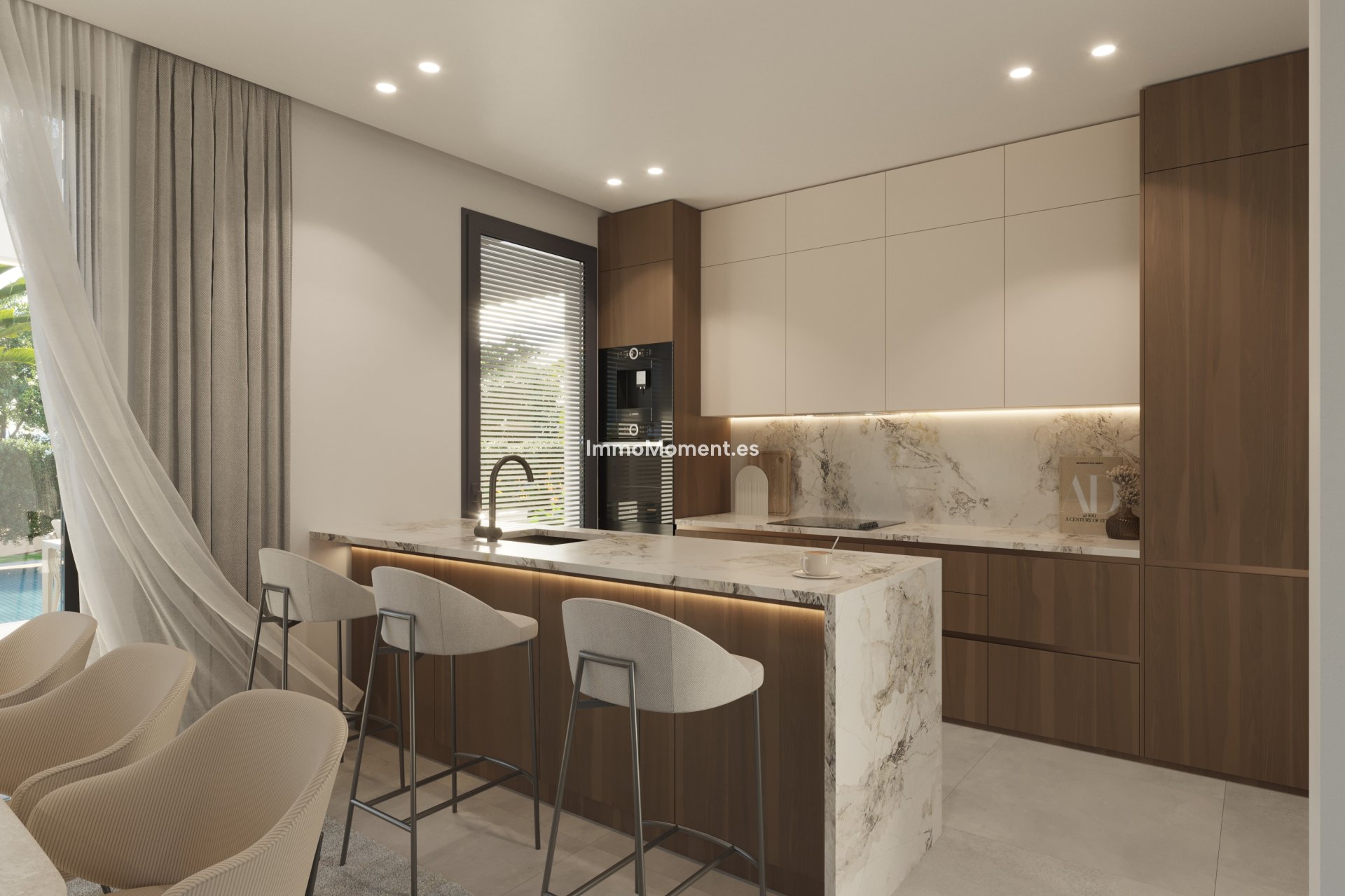 Nieuwbouw - Halfvrijstaand huis - Finestrat