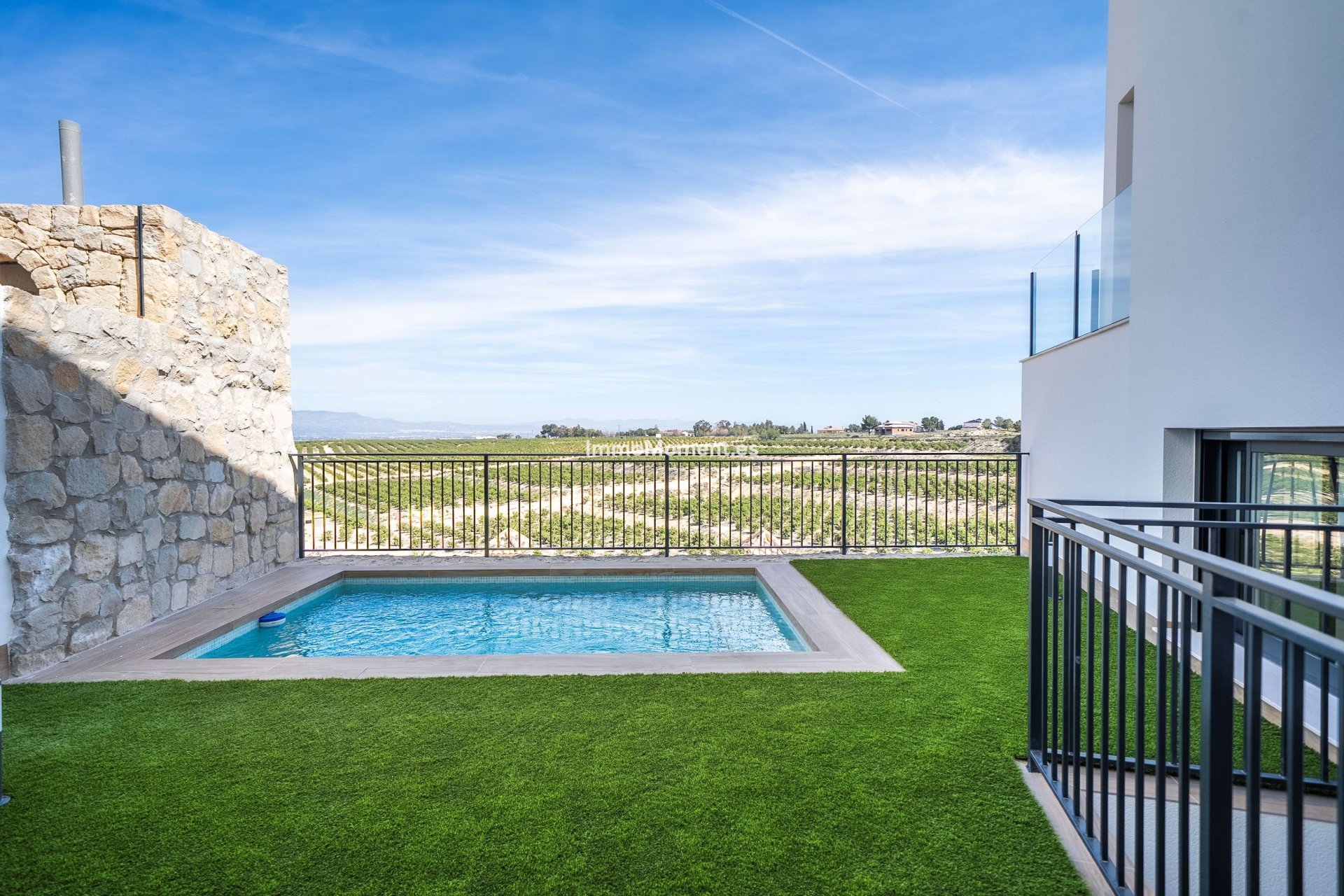 Nieuwbouw - Halfvrijstaand huis - La Finca Golf