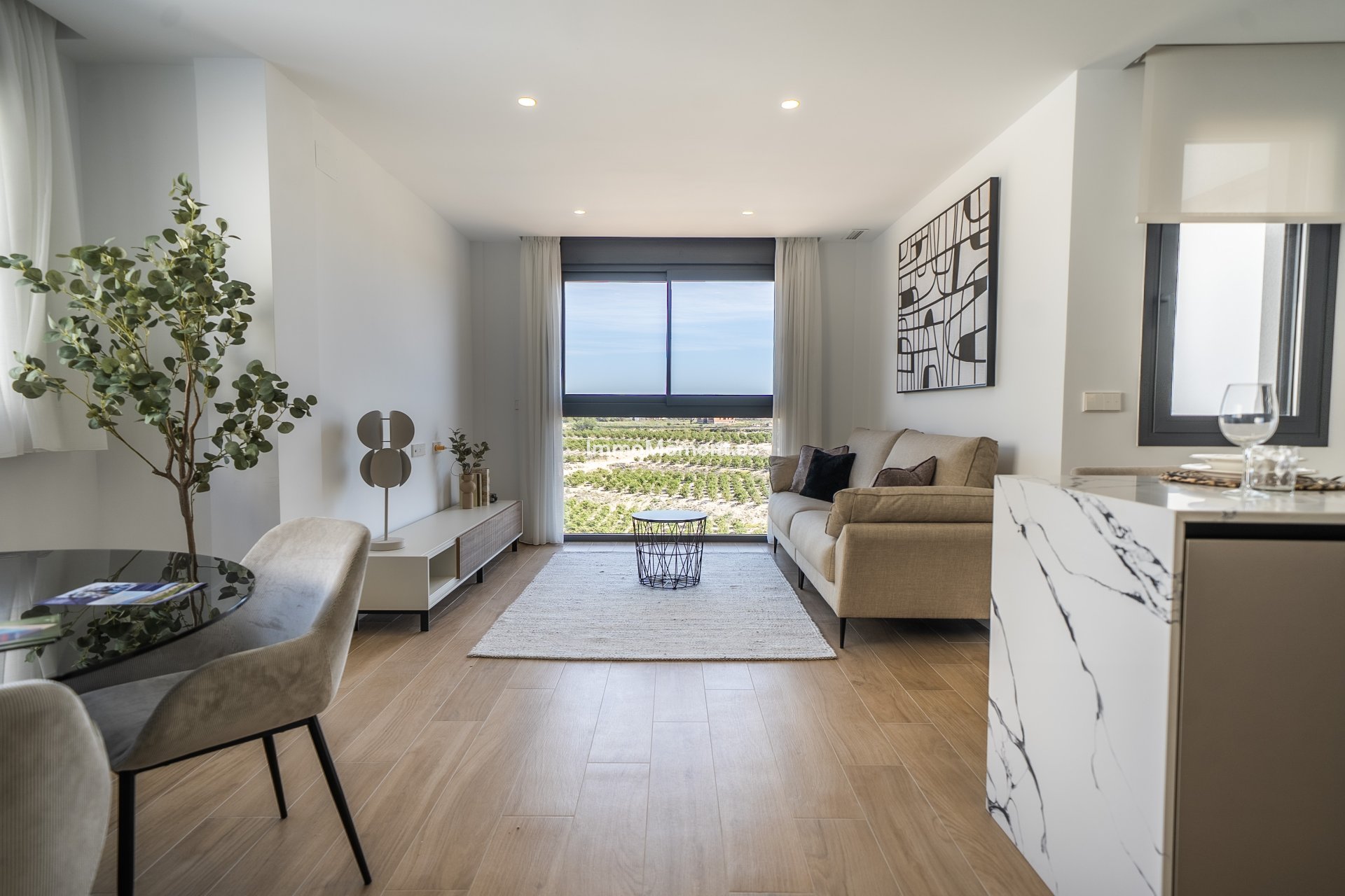 Nieuwbouw - Halfvrijstaand huis - La Finca Golf