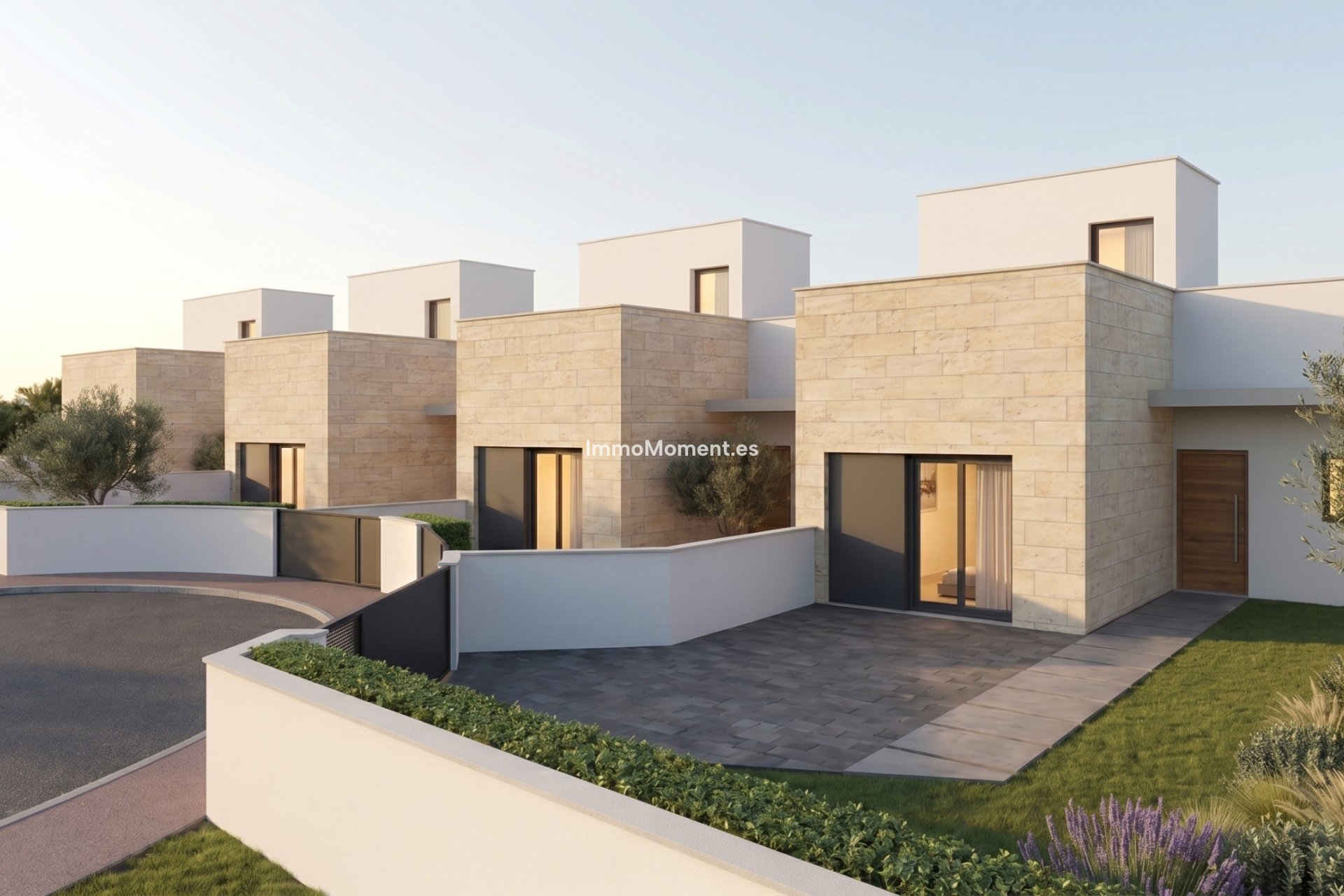 Nieuwbouw - Halfvrijstaand huis - Mazarrón