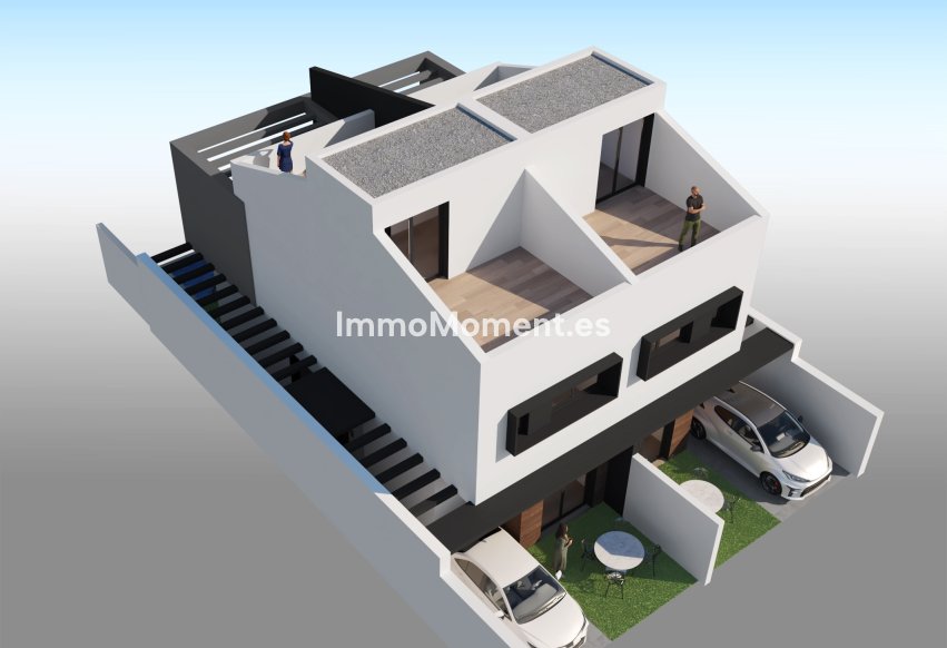 Nieuwbouw - Halfvrijstaand huis - San Javier