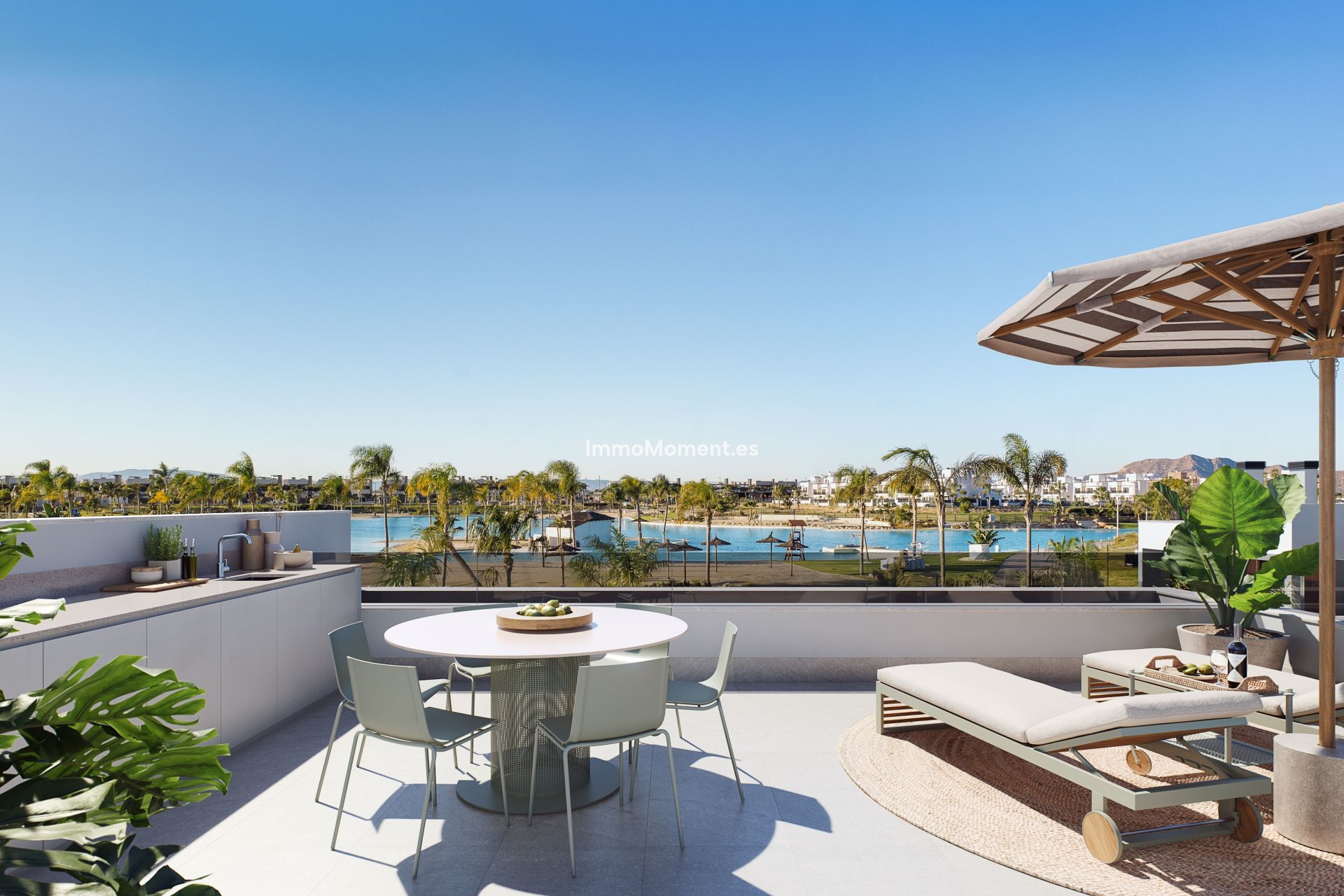 Nieuwbouw - Halfvrijstaand huis - Santa Rosalía