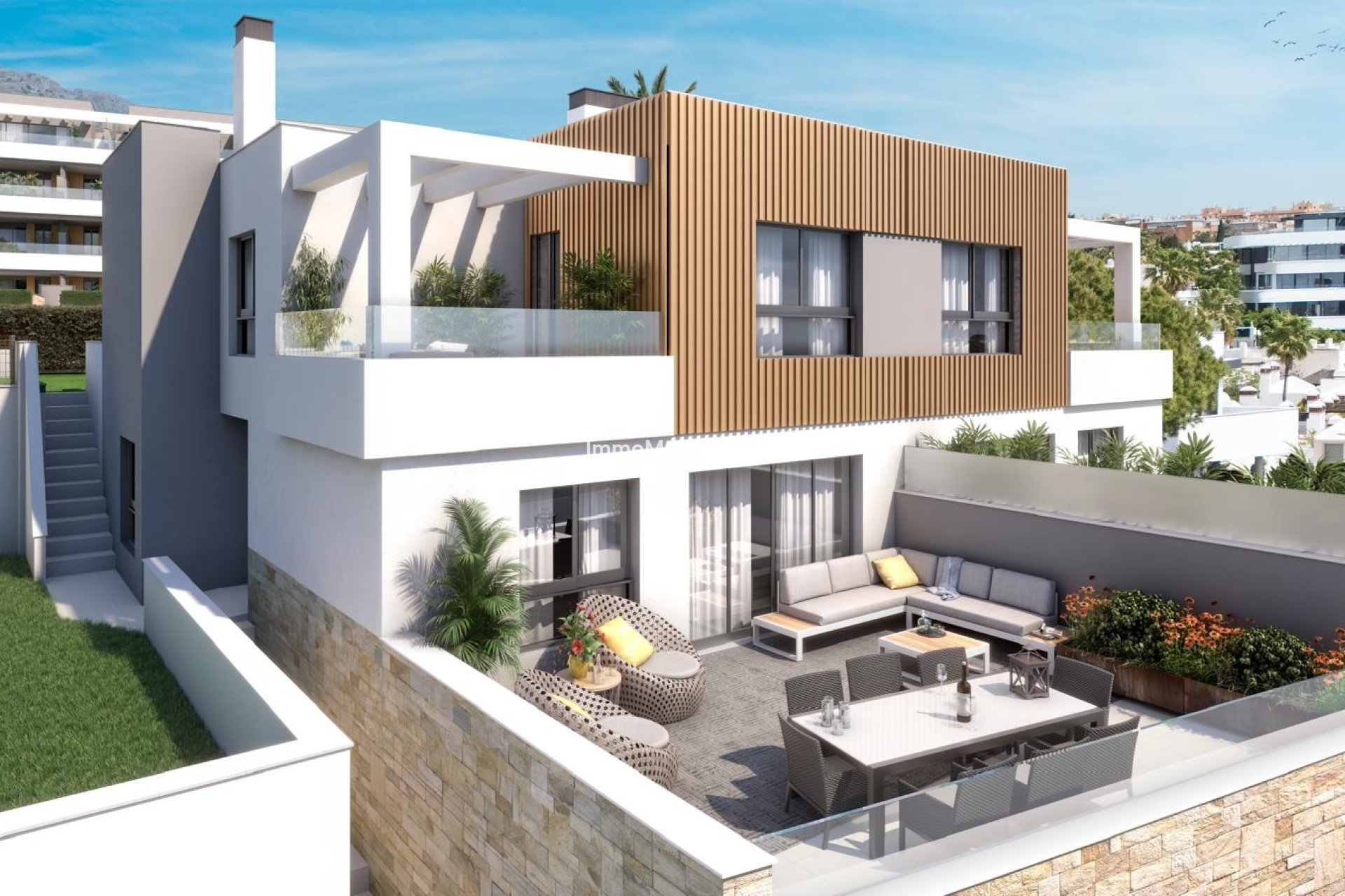 Nieuwbouw - Halfvrijstaand huis - Torremolinos
