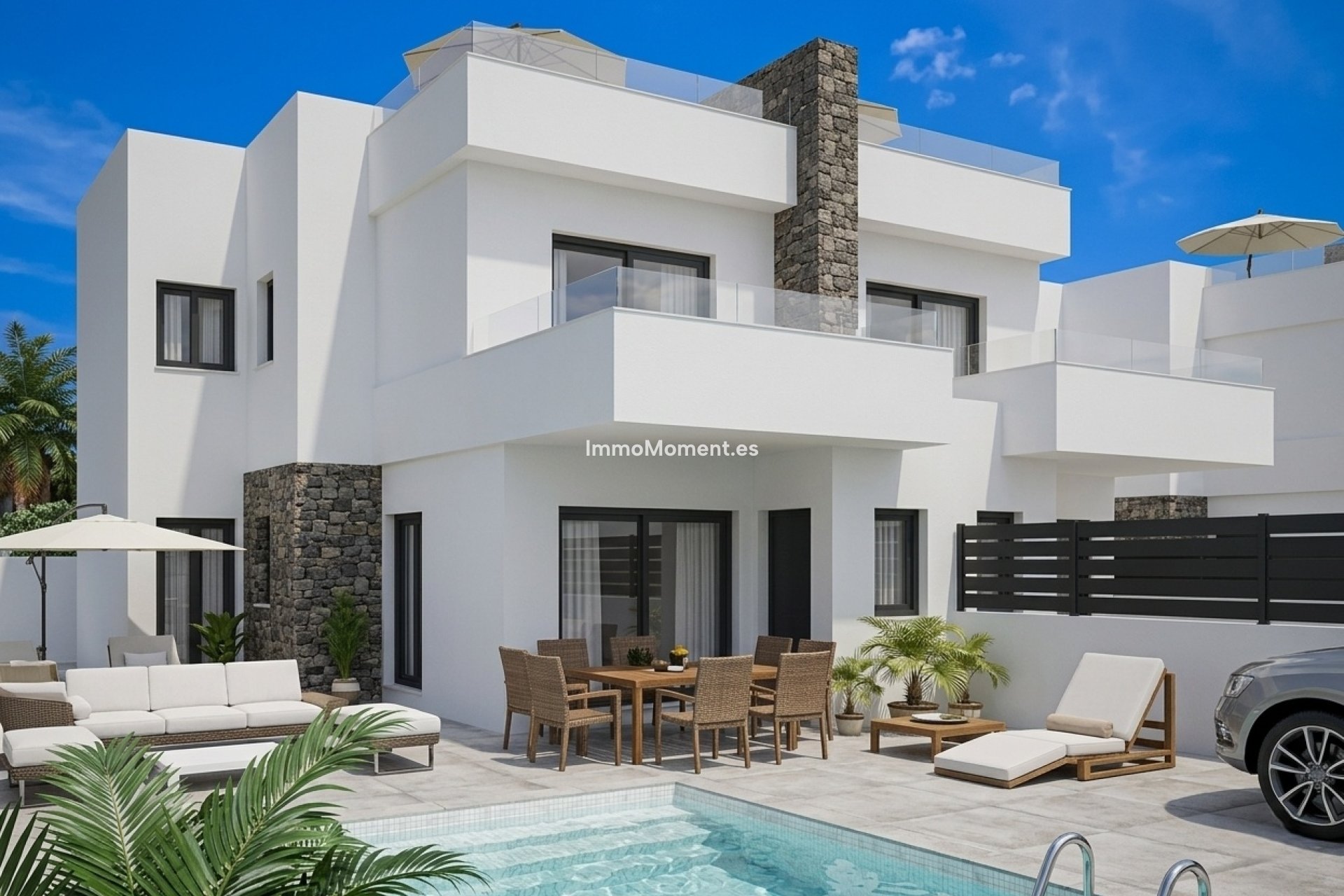 Nieuwbouw - Halfvrijstaand huis - Vistabella