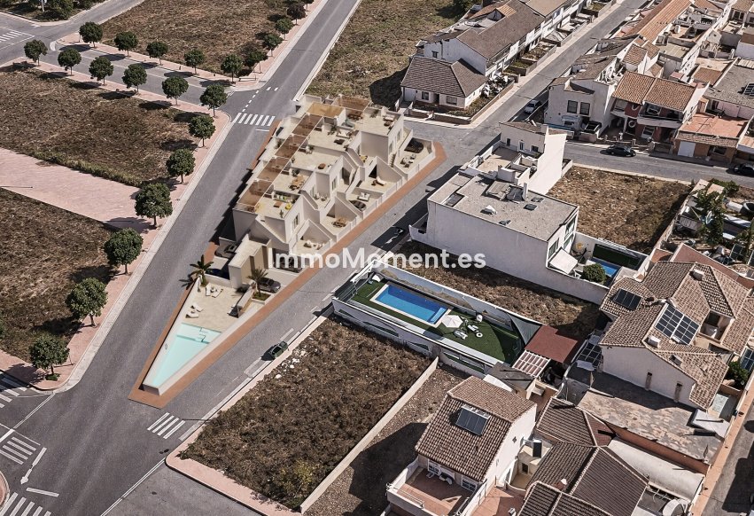 Nieuwbouw - High-bungalow - San Pedro del Pinatar