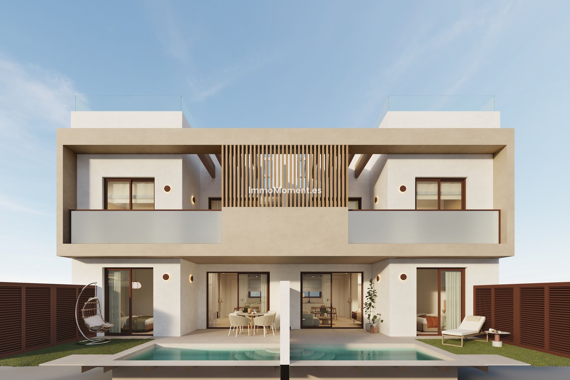 Nieuwbouw - High-bungalow - San Pedro del Pinatar