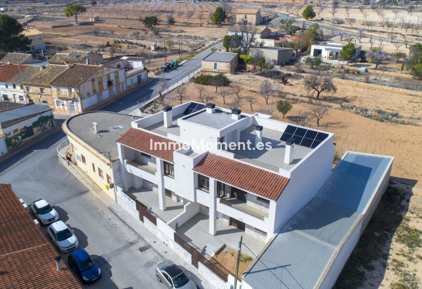 Nieuwbouw - Low-bungalow - Alicante - La Canalosa