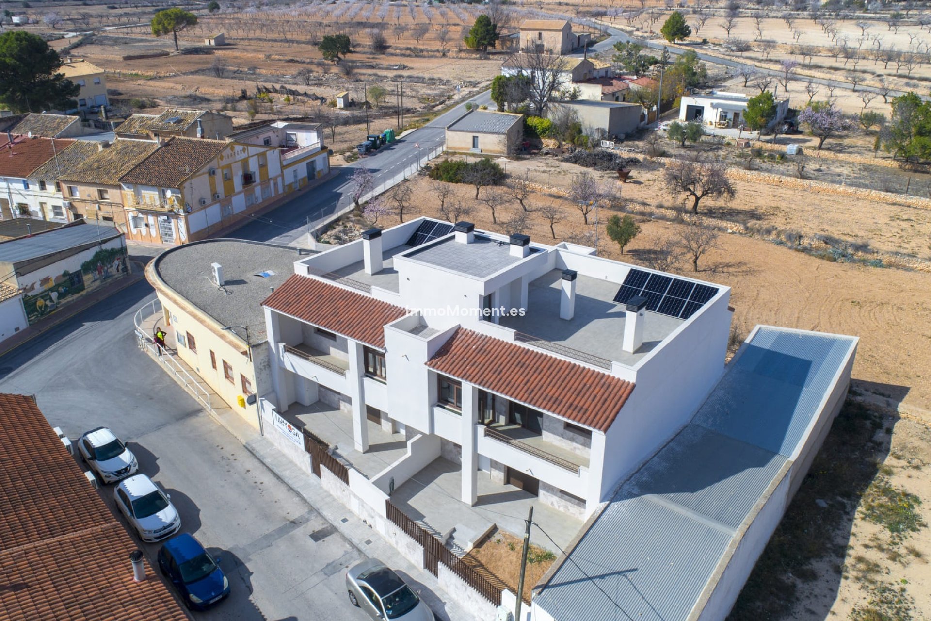 Nieuwbouw - Low-bungalow - Alicante - La Canalosa