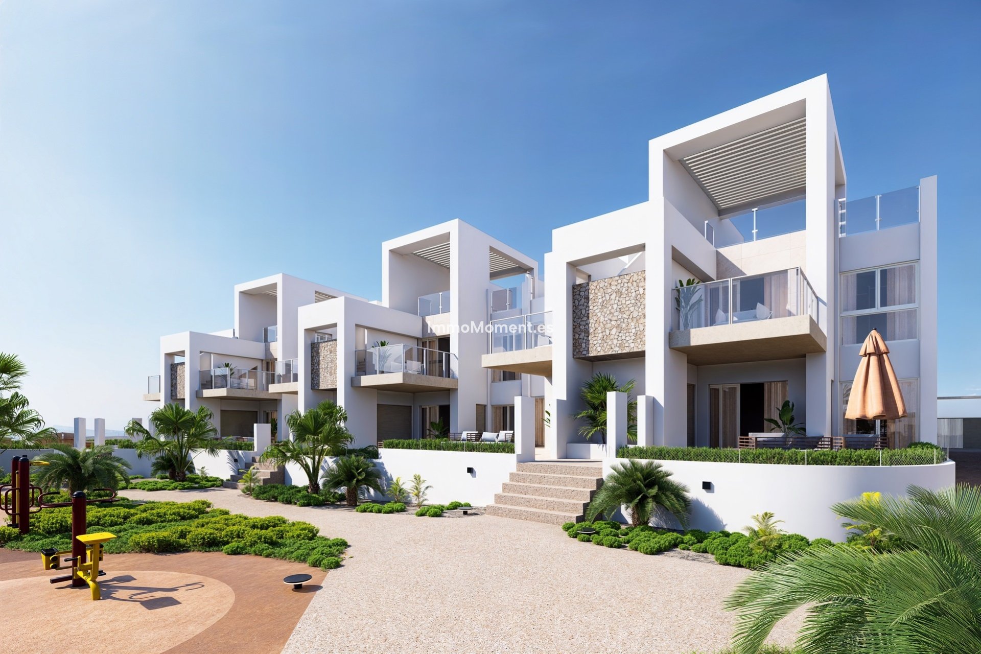 Nieuwbouw - Low-bungalow - Ciudad Quesada