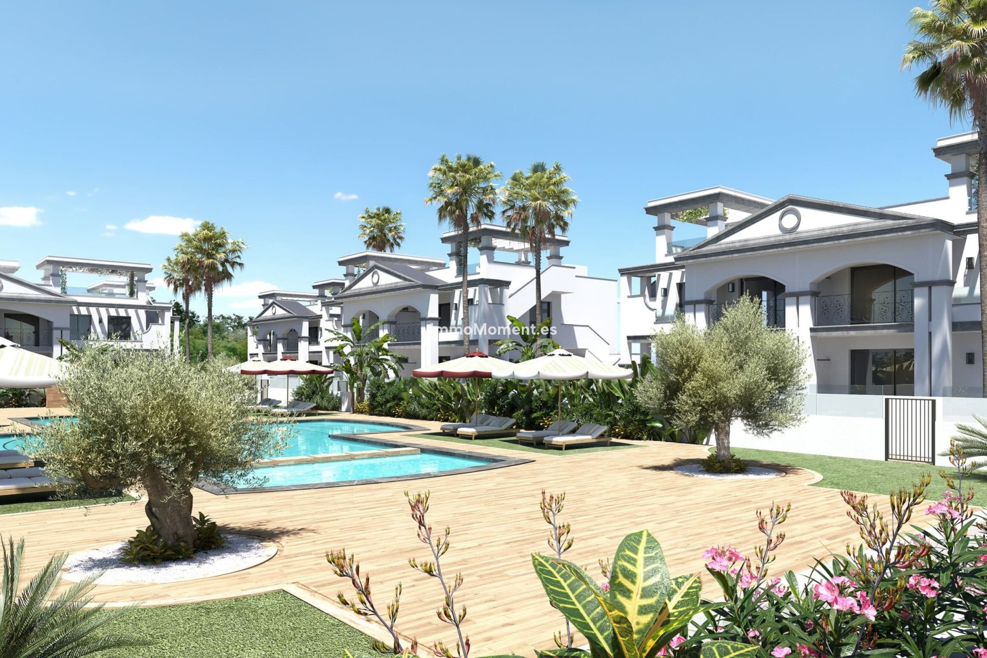 Nieuwbouw - Low-bungalow - Ciudad Quesada