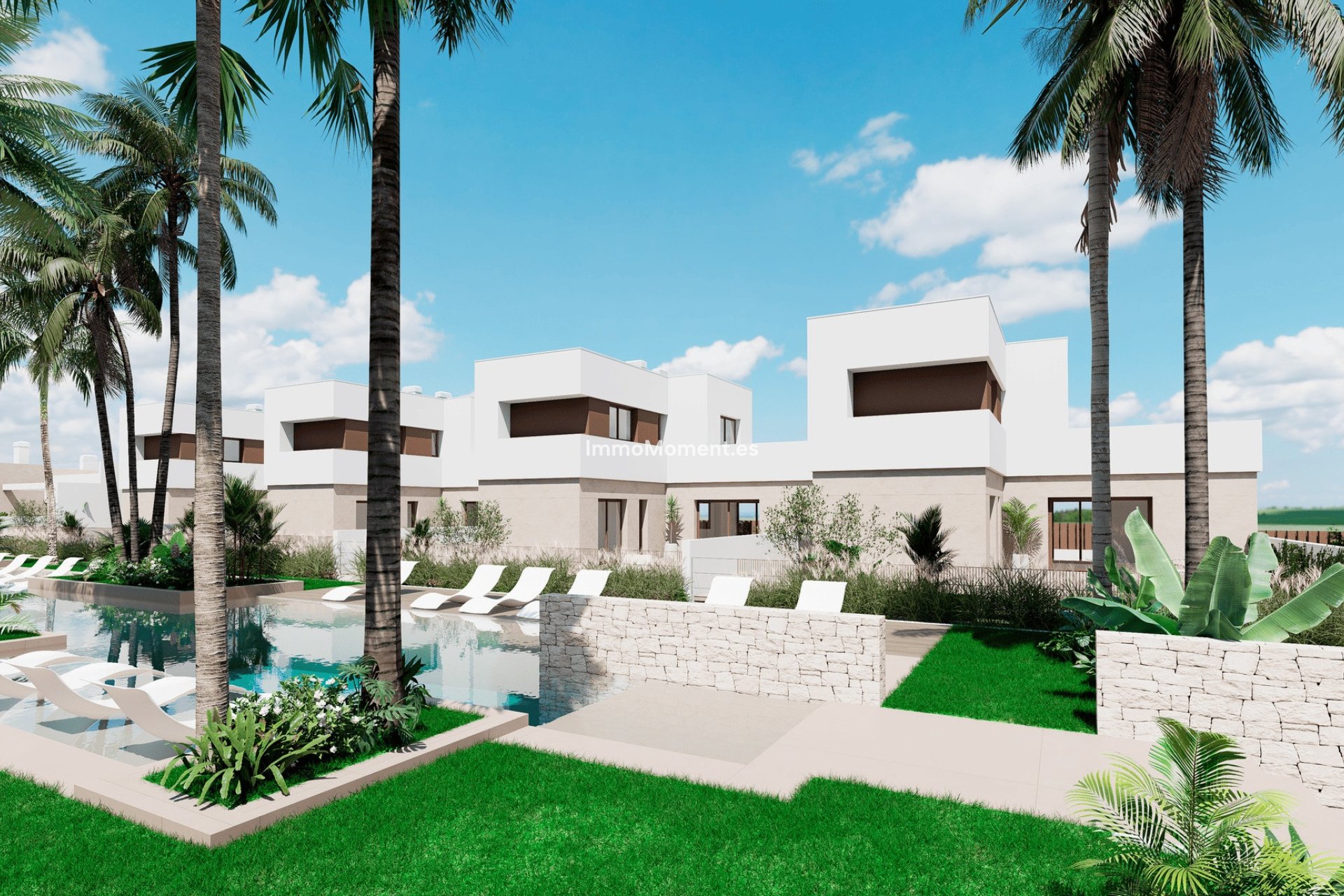 Nieuwbouw - Low-bungalow - Los Alcázares