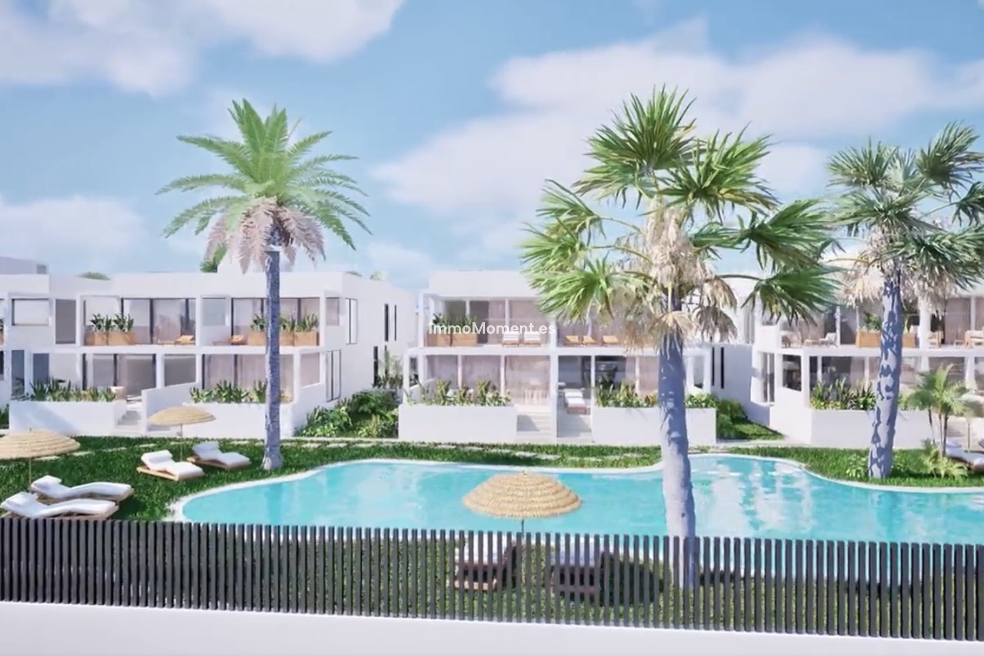 Nieuwbouw - Low-bungalow - Mar de Cristal