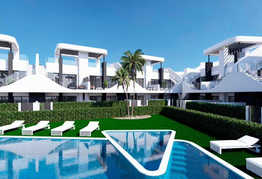 Nieuwbouw - Low-bungalow - San Fulgencio