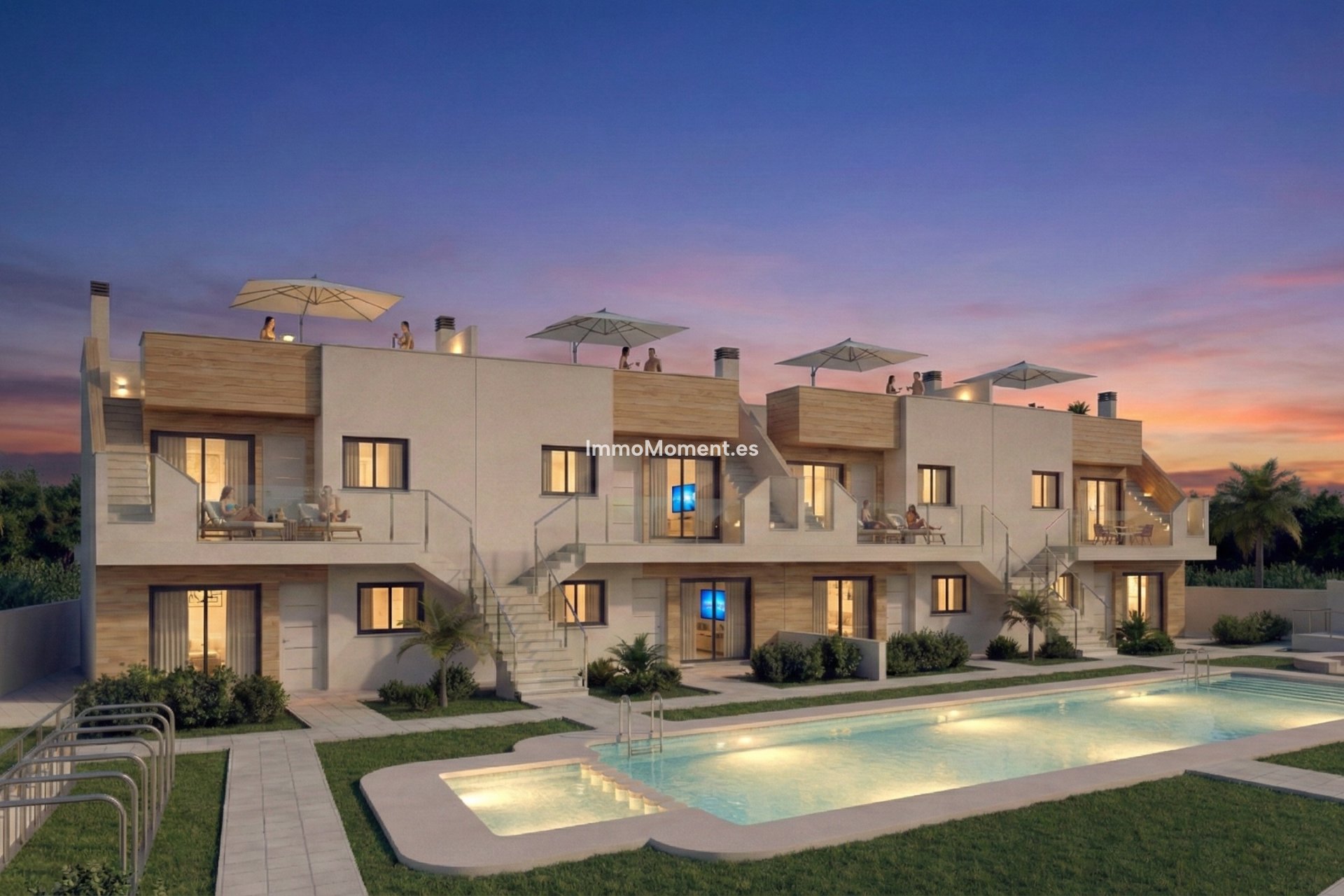 Nieuwbouw - Low-bungalow - San Javier