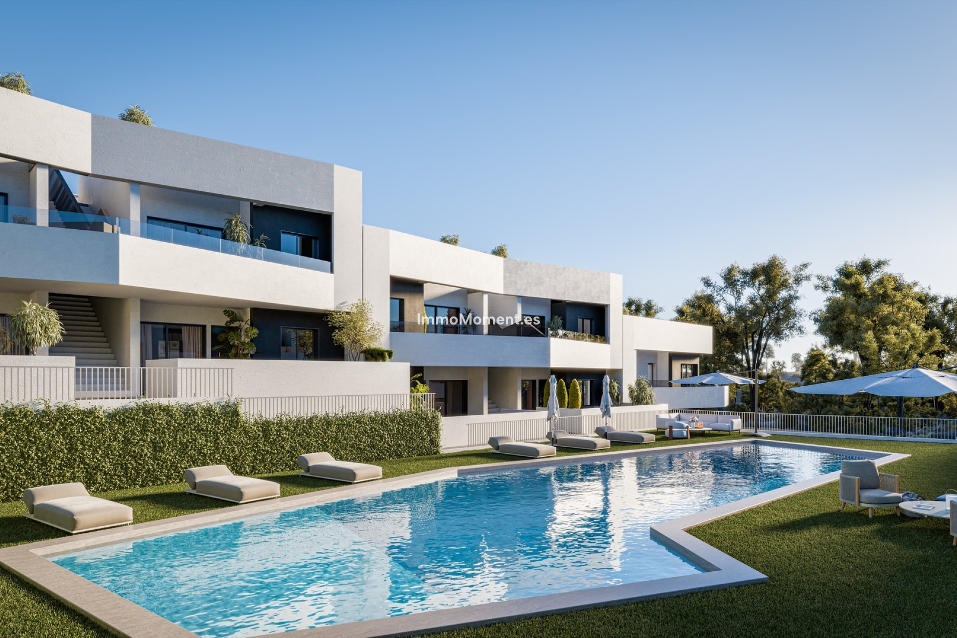 Nieuwbouw - Low-bungalow - San Miguel de Salinas