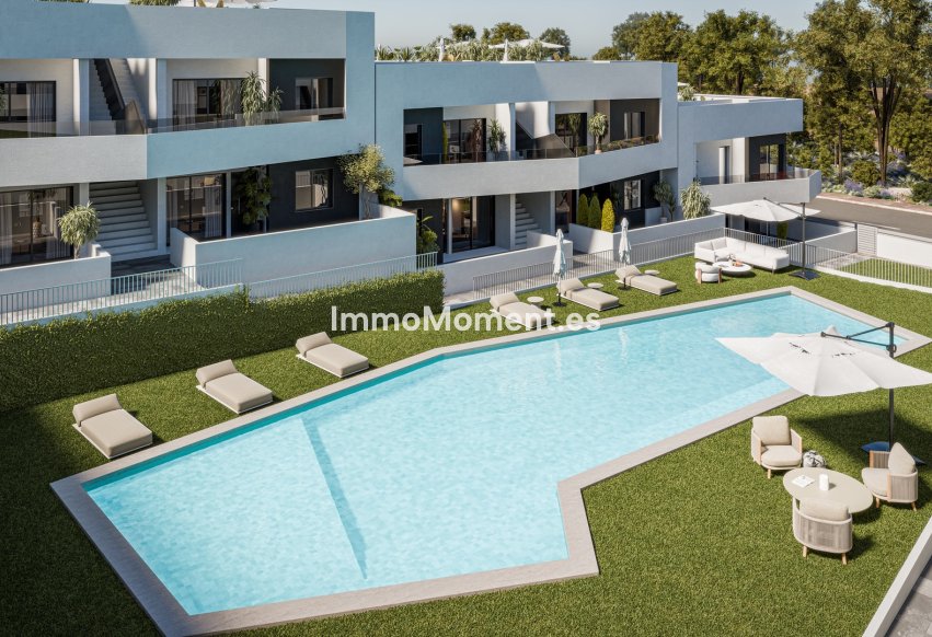 Nieuwbouw - Low-bungalow - San Miguel de Salinas
