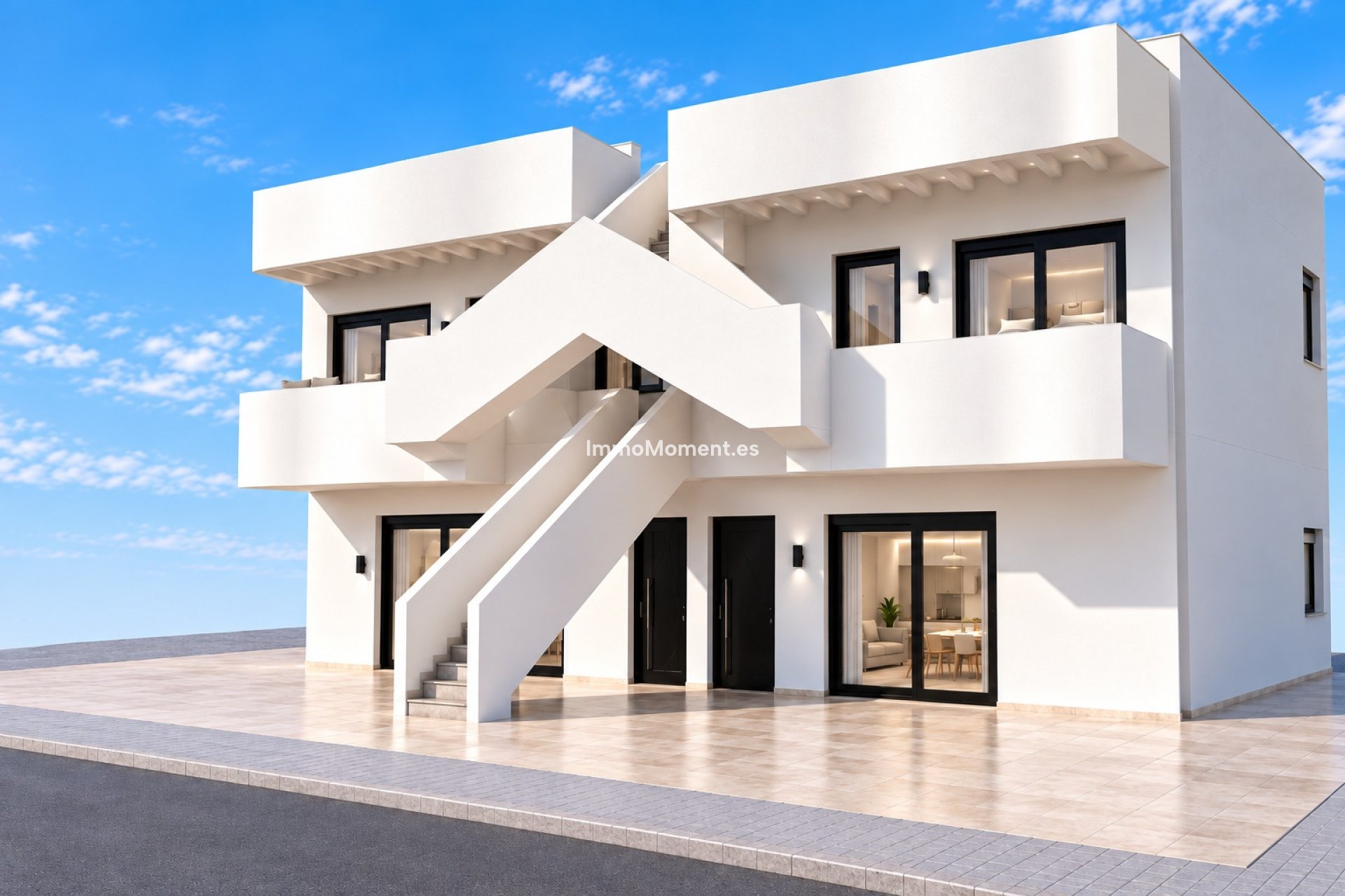 Nieuwbouw - Low-bungalow - San Pedro del Pinatar