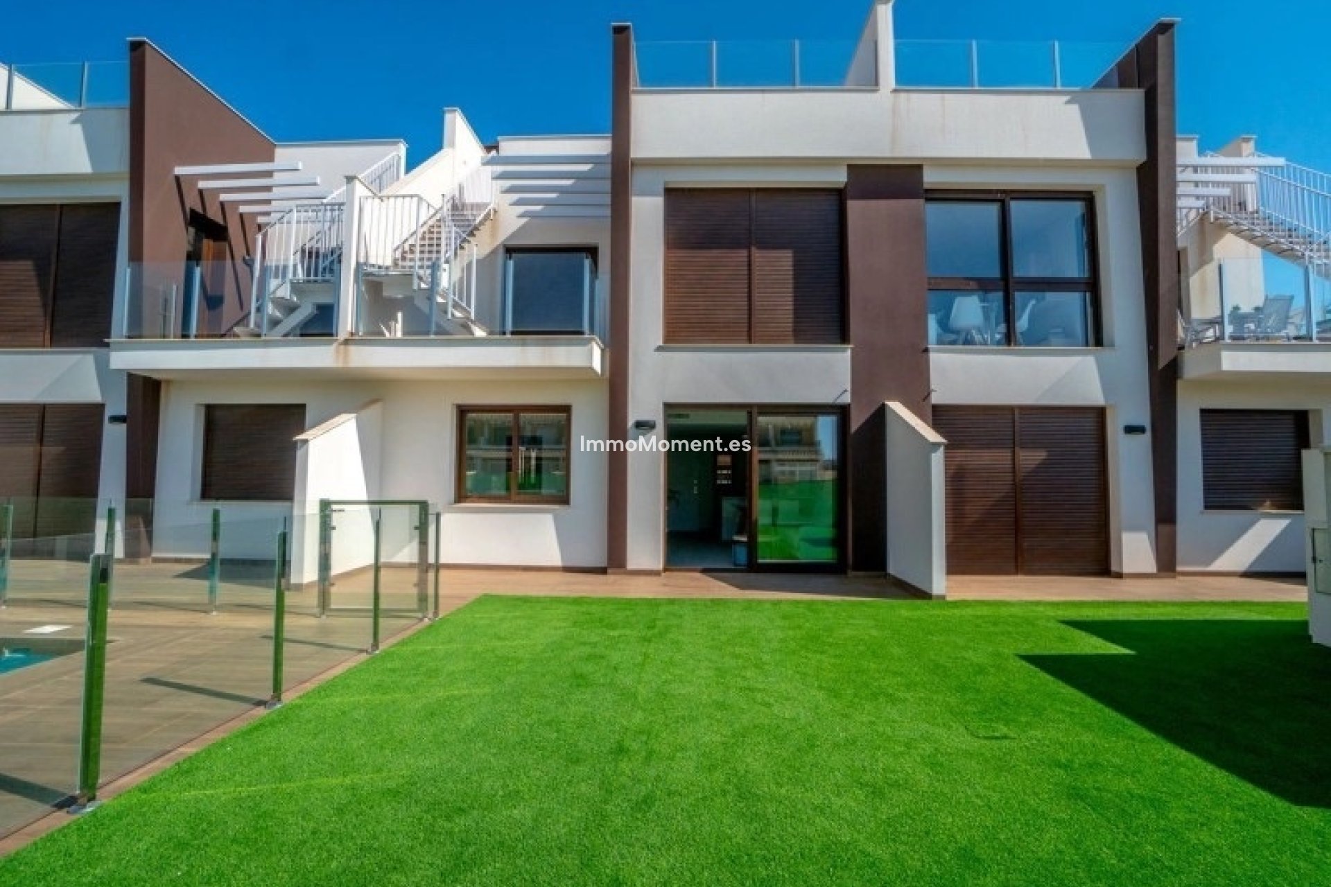 Nieuwbouw - Low-bungalow - San Pedro del Pinatar