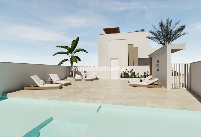 Nieuwbouw - Low-bungalow - San Pedro del Pinatar