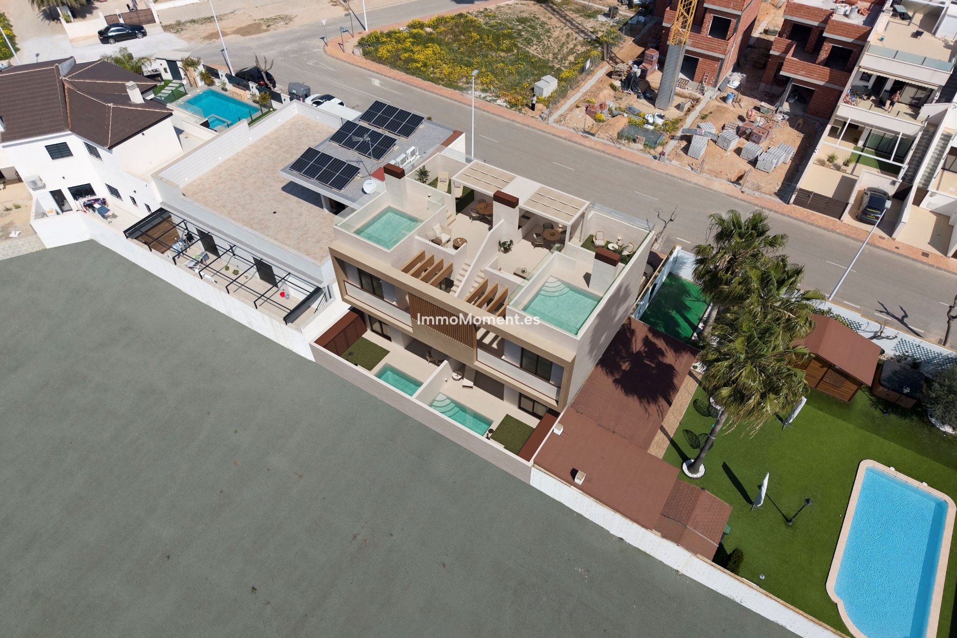 Nieuwbouw - Low-bungalow - San Pedro del Pinatar