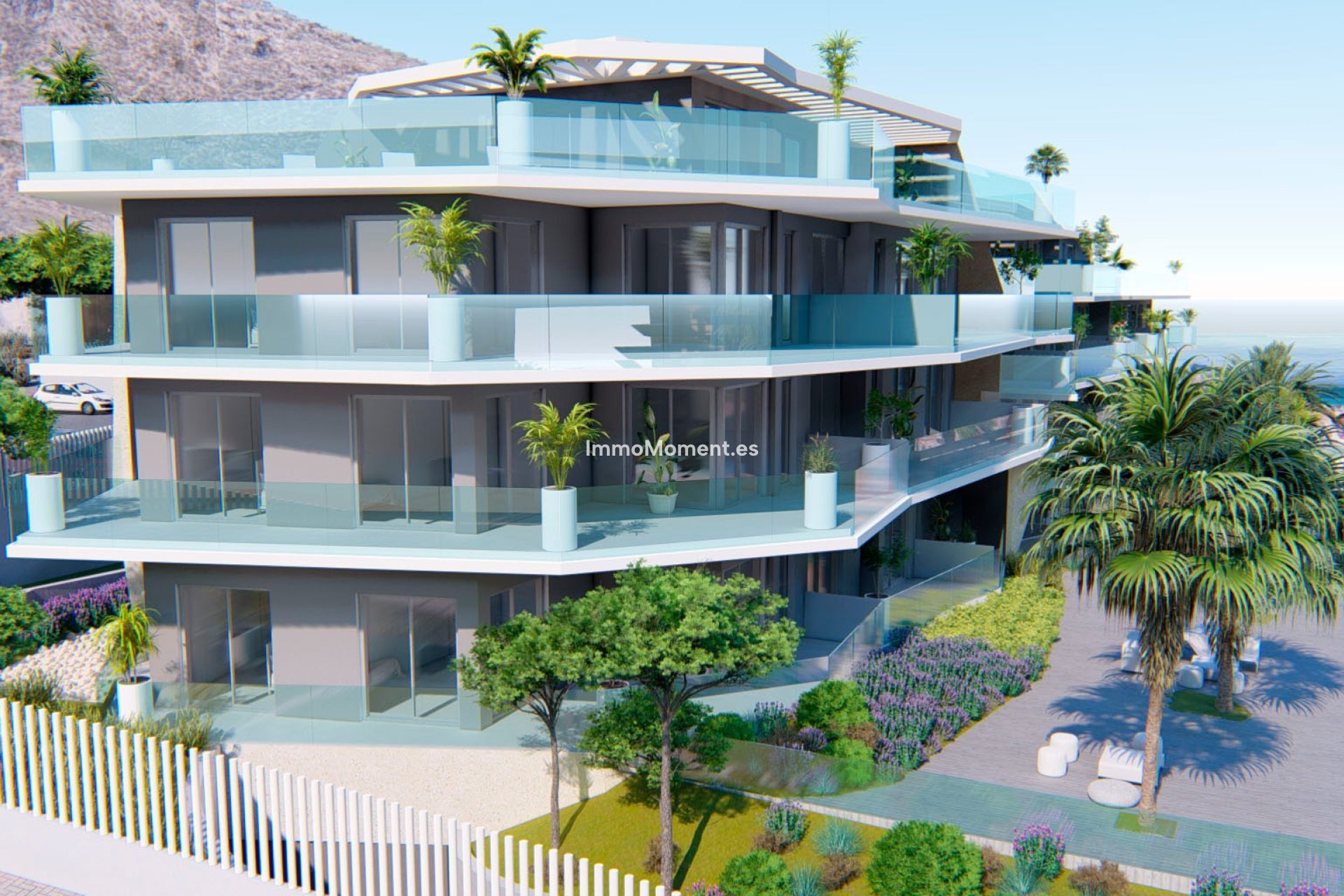 Nieuwbouw - Penthouse - Benalmadena - Benalmádena