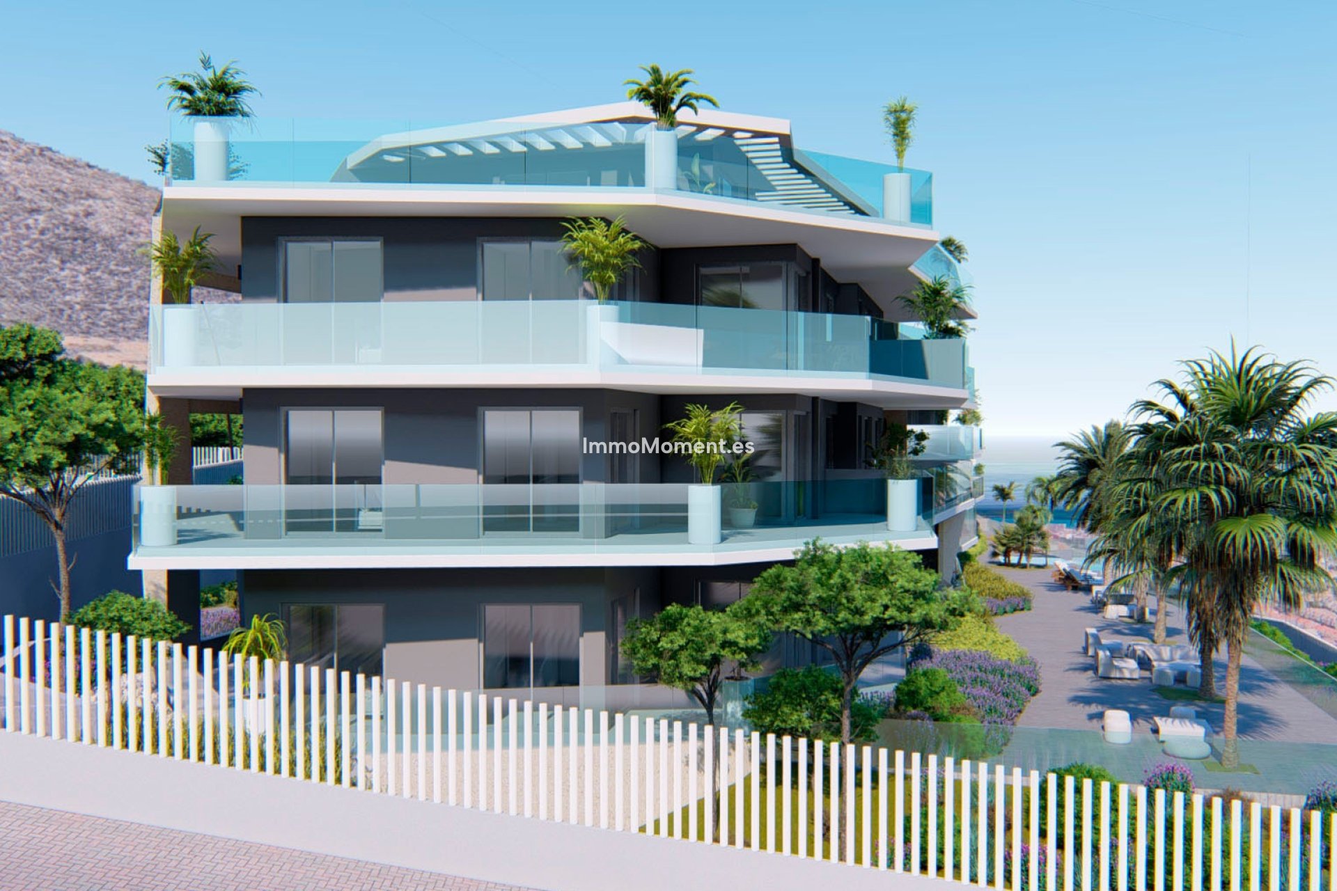 Nieuwbouw - Penthouse - Benalmadena - Benalmádena