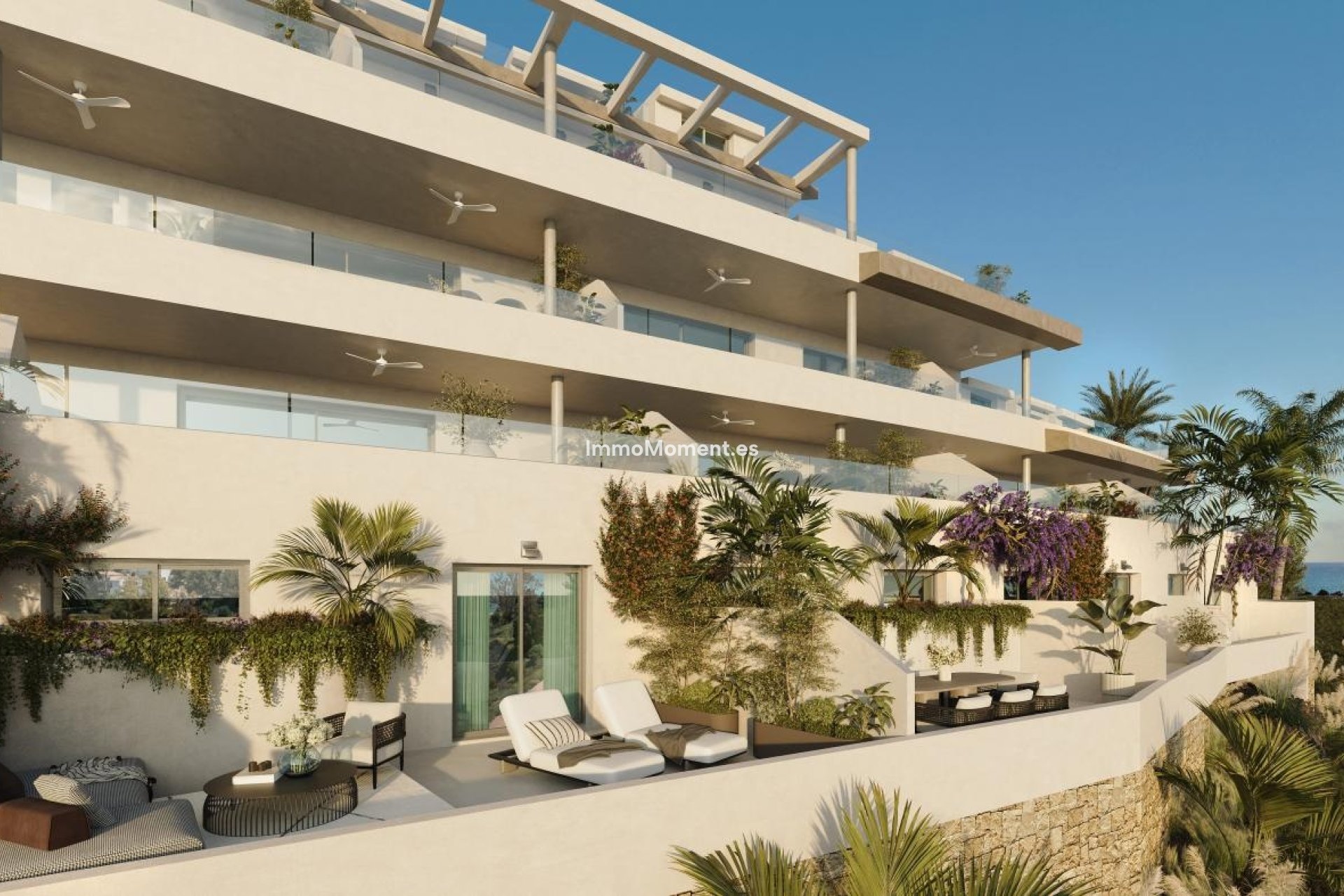 Nieuwbouw - Penthouse - Benalmadena - Benalmádena