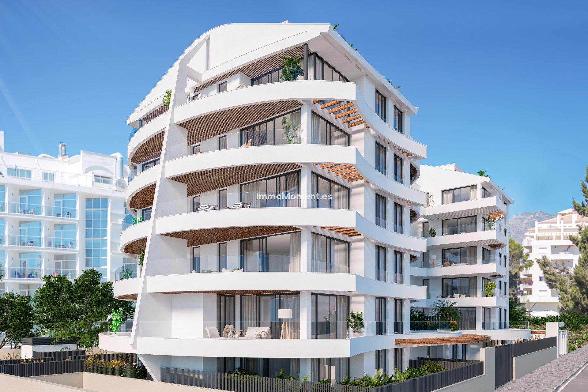 Nieuwbouw - Penthouse - Benalmadena - Benalmádena