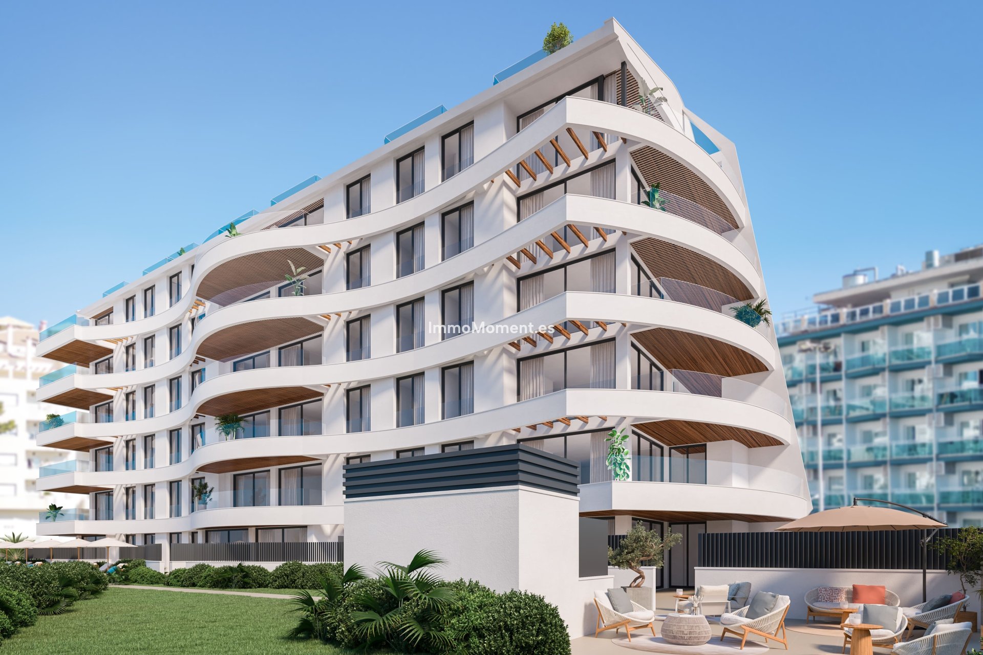 Nieuwbouw - Penthouse - Benalmadena - Benalmádena