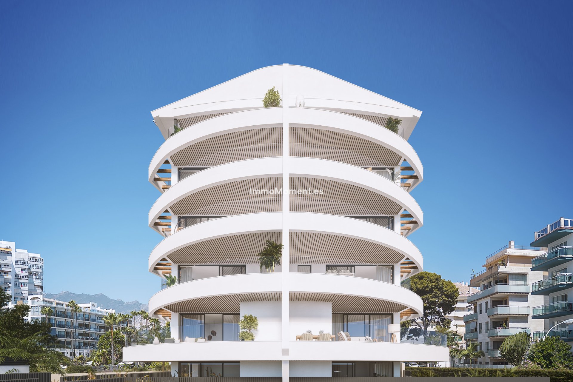 Nieuwbouw - Penthouse - Benalmadena - Benalmádena