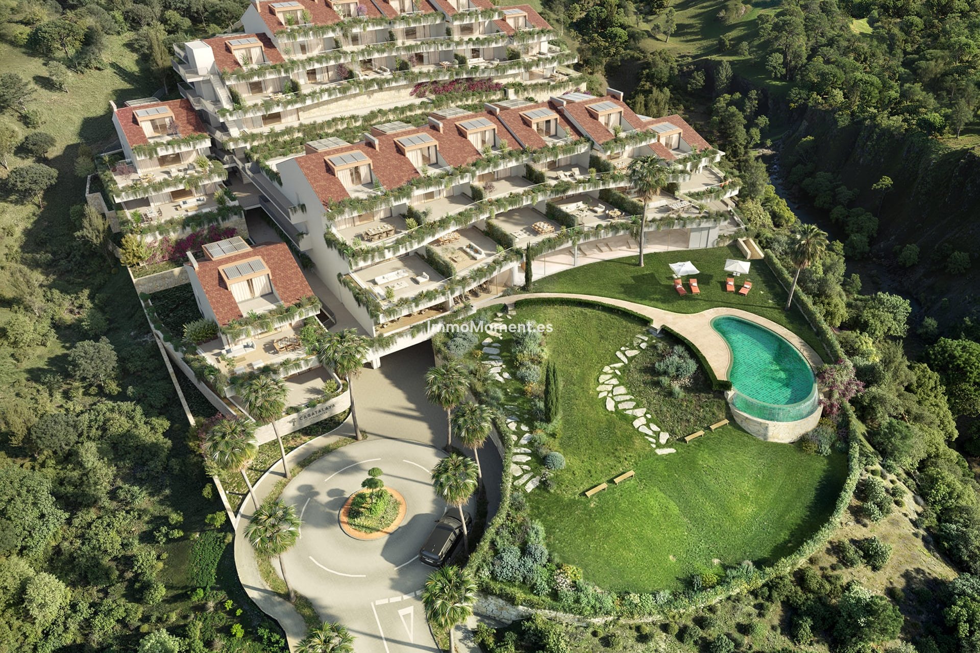Nieuwbouw - Penthouse - Benalmadena - Benalmádena